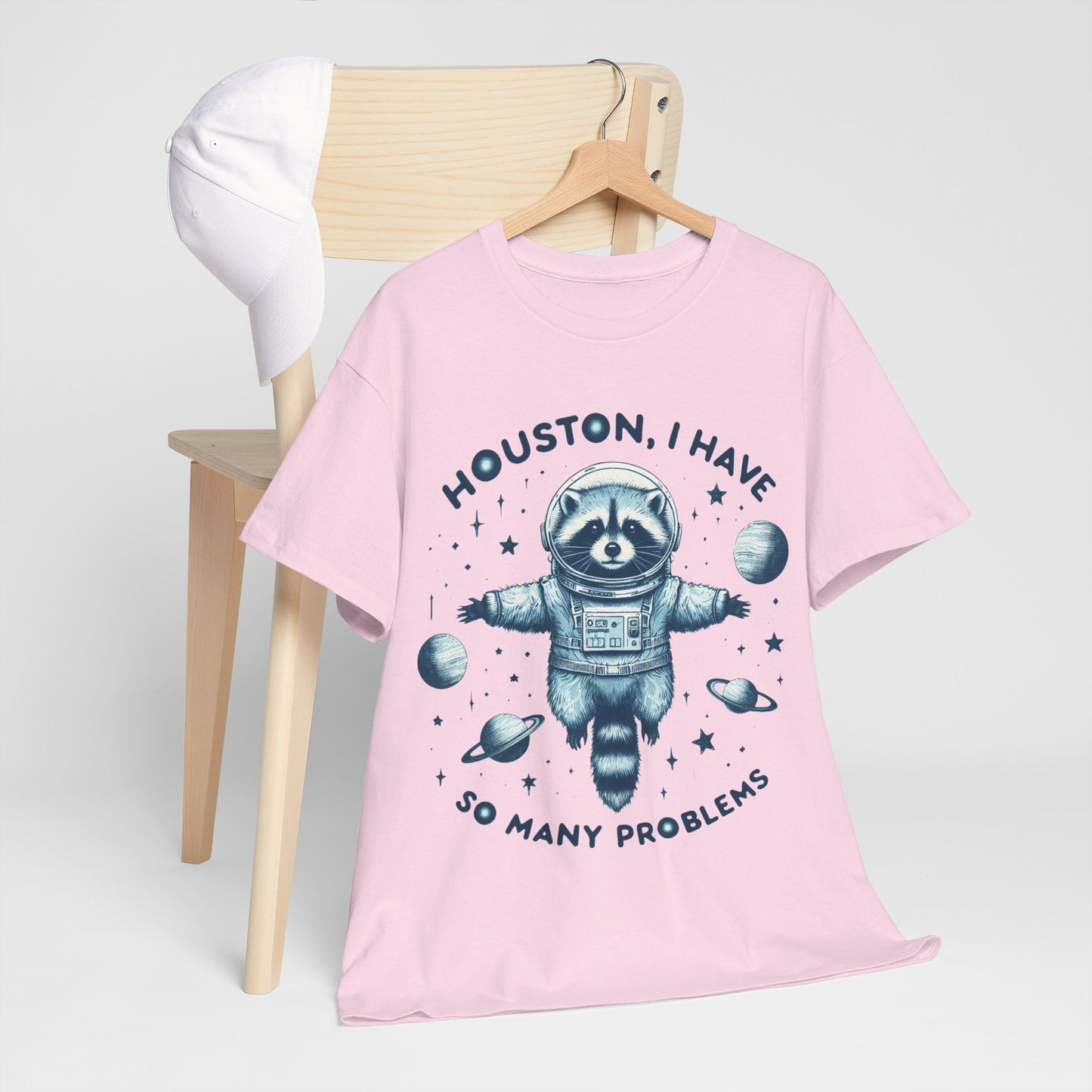 Houston I Have So Many Problems Unisex Heavy Cotton Tee