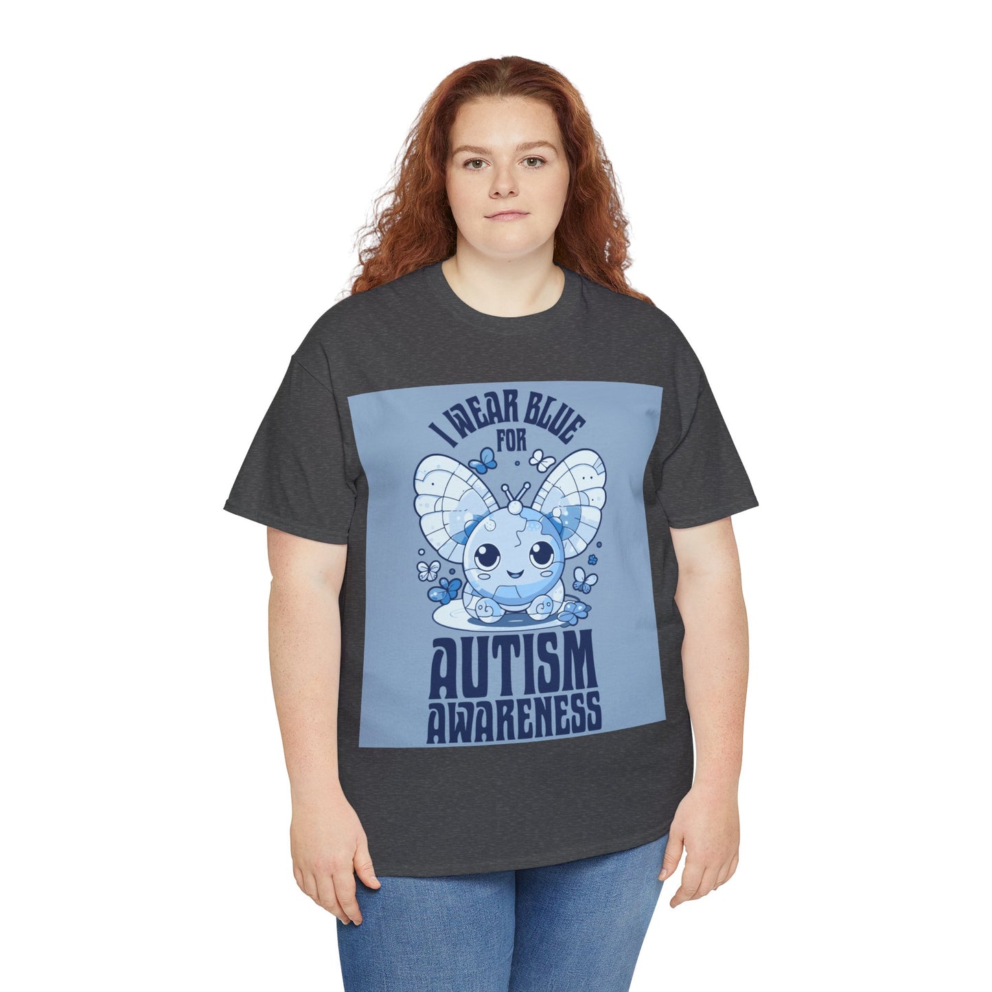 Autism Awareness Unisex Heavy Cotton Tee