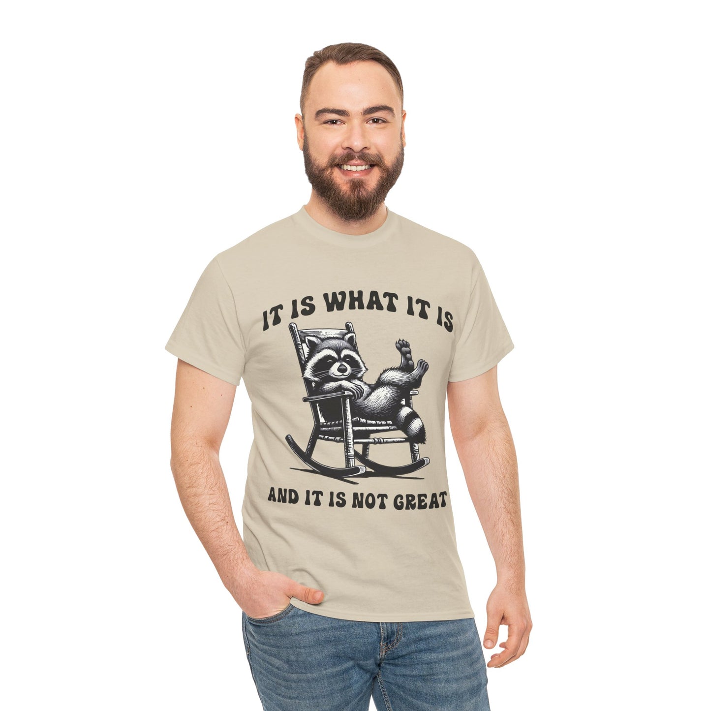 It Is What It Is Unisex Heavy Cotton Tee