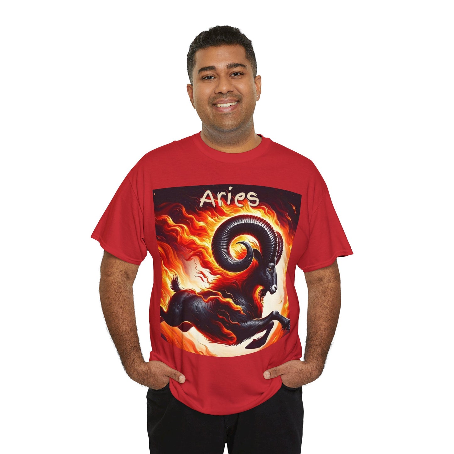 Aries Unisex Heavy Cotton Tee