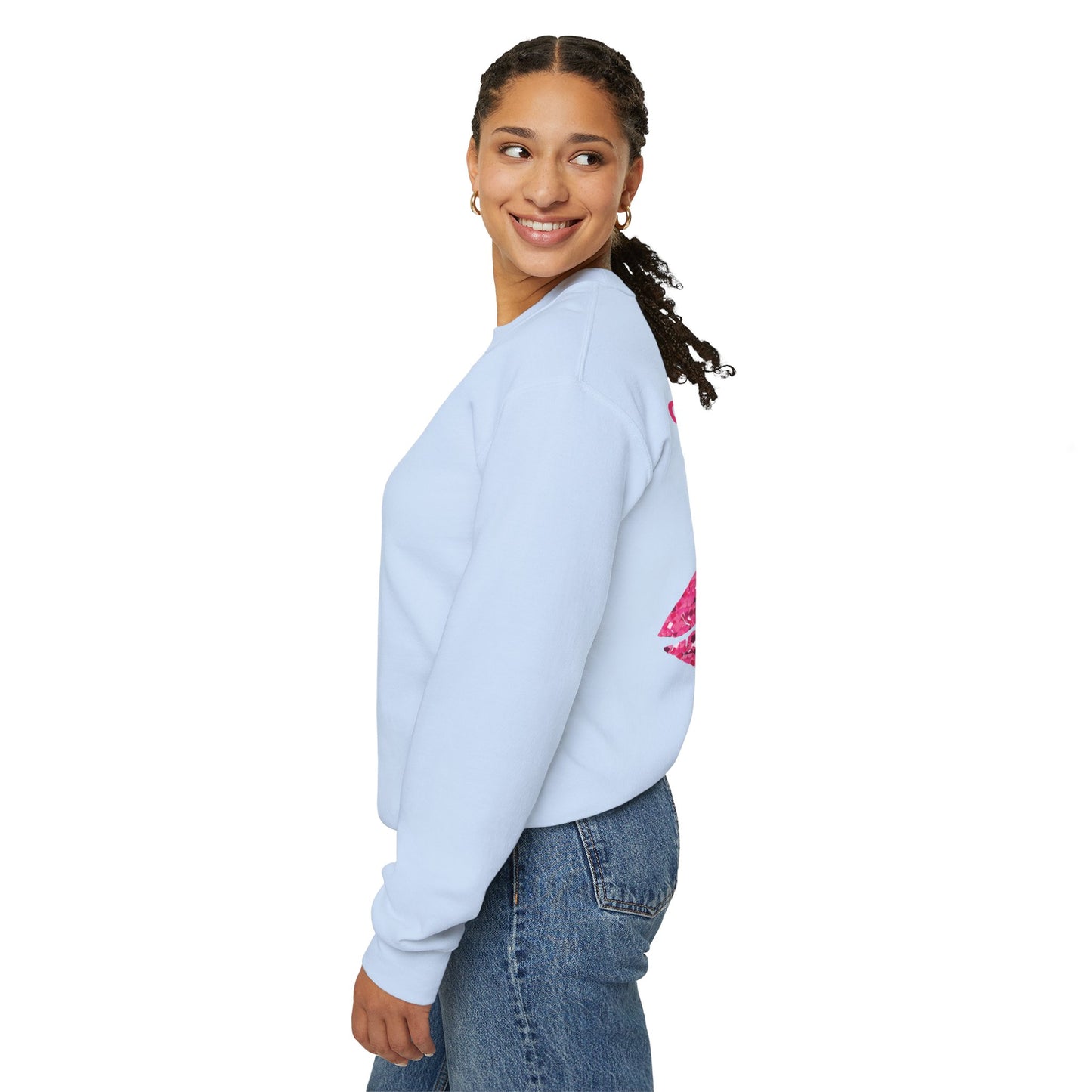 Kiss Me Unisex Heavy Blend™ Crewneck Sweatshirt