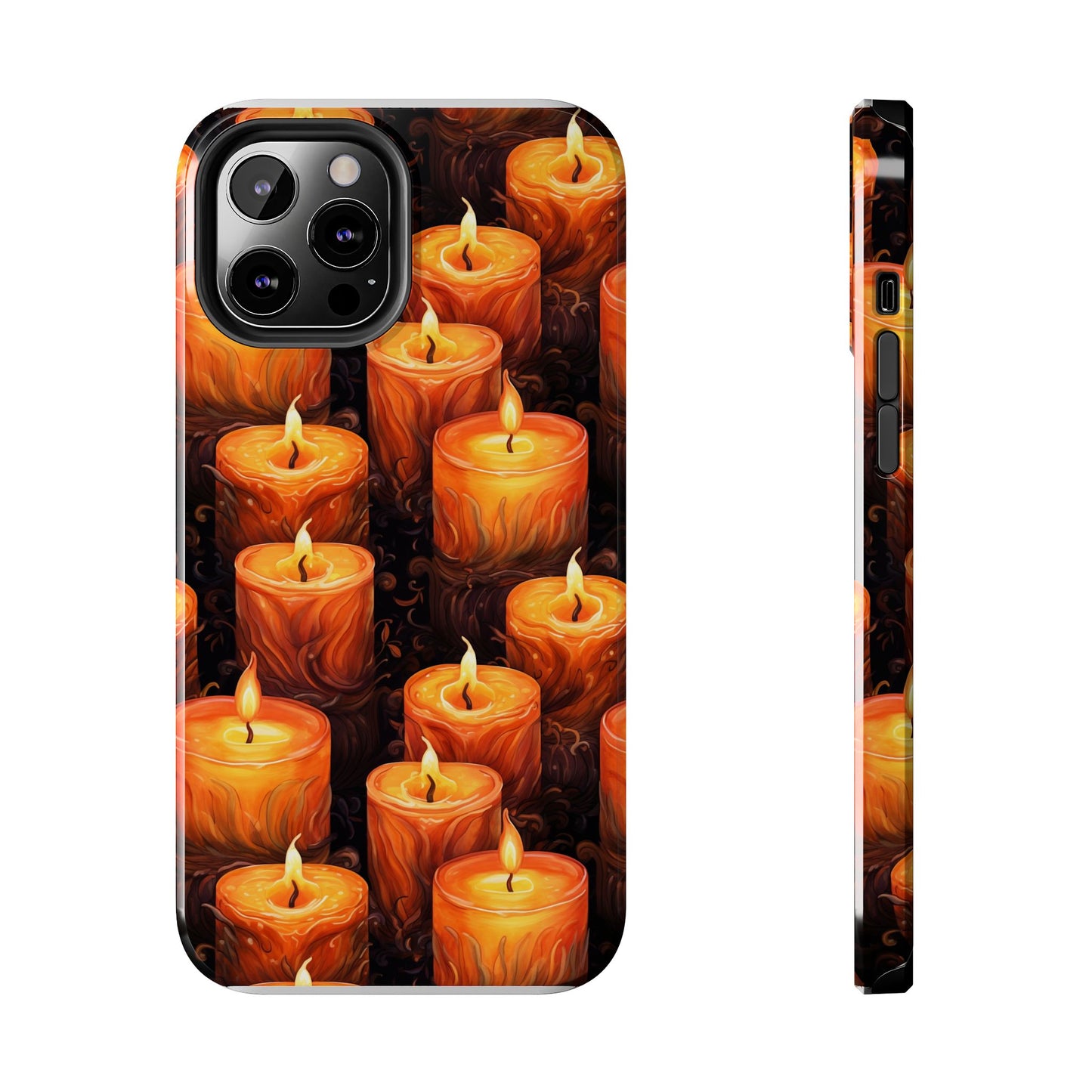 Halloween Candles Tough Phone Cases