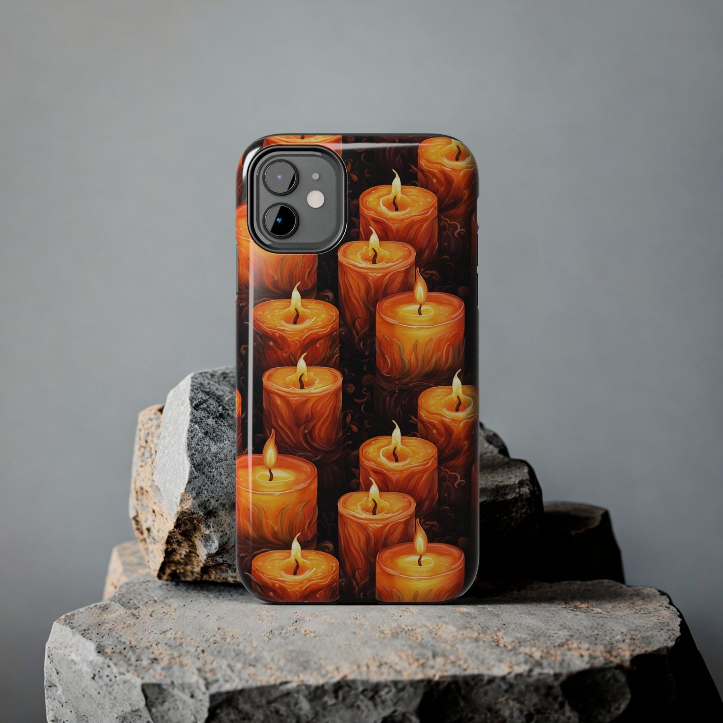 Halloween Candles Tough Phone Cases