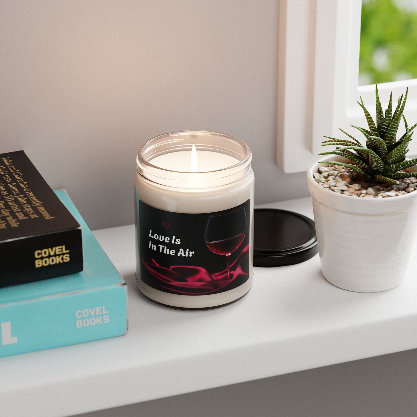 Love Is In The Air Scented Soy Candle, 9oz