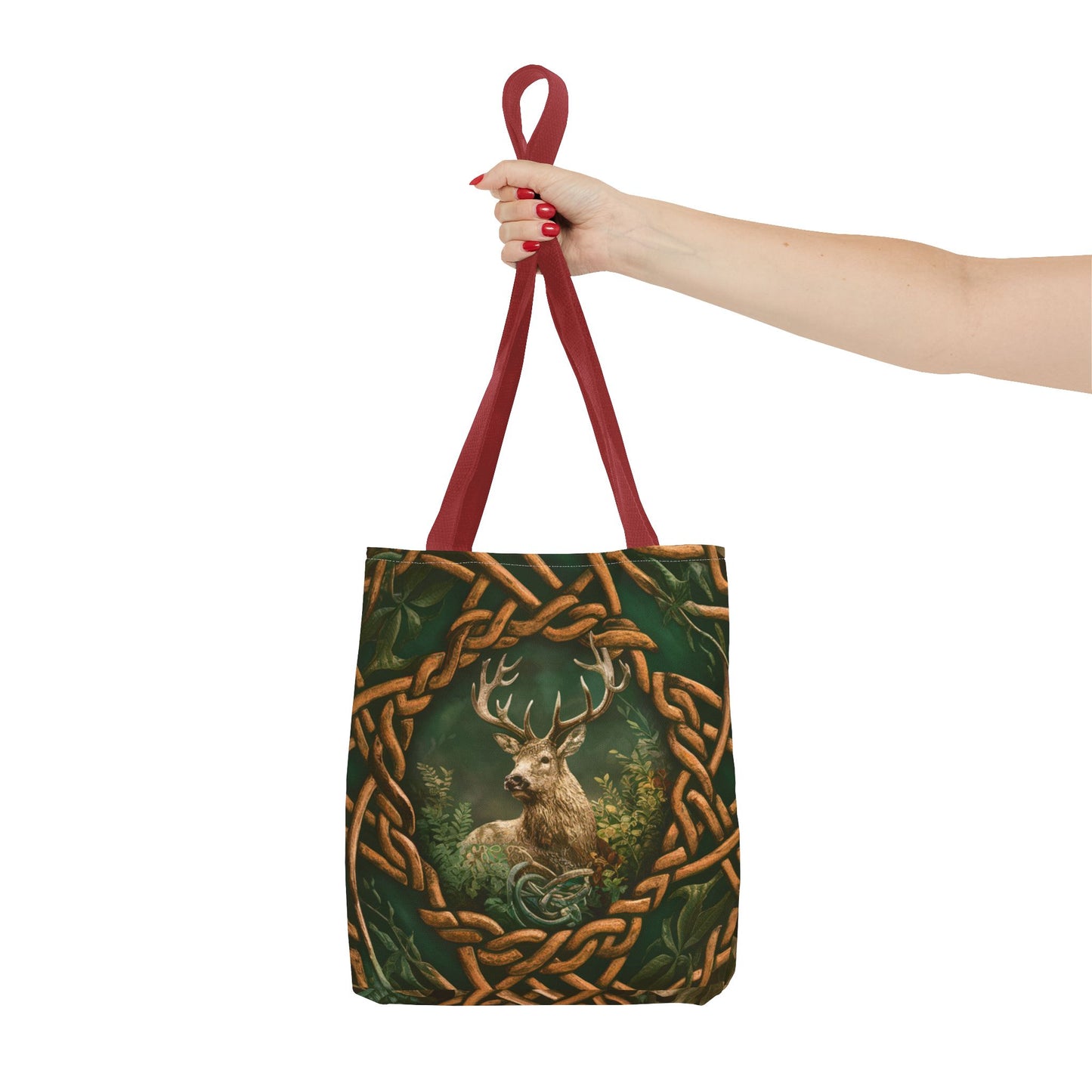 Majestic Stag Tote Bag | Nature-Inspired Eco-Friendly Carryall
