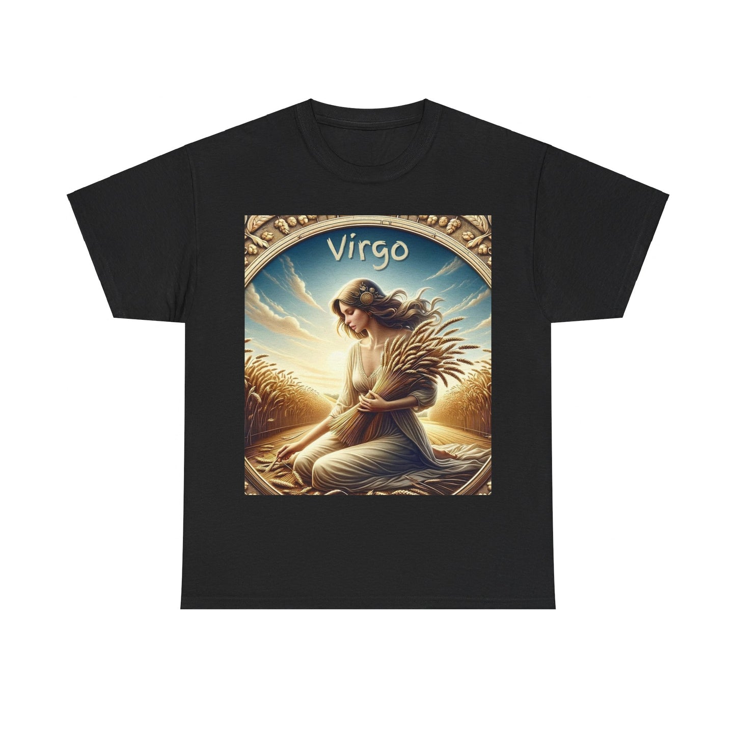 Virgo Unisex Heavy Cotton Tee