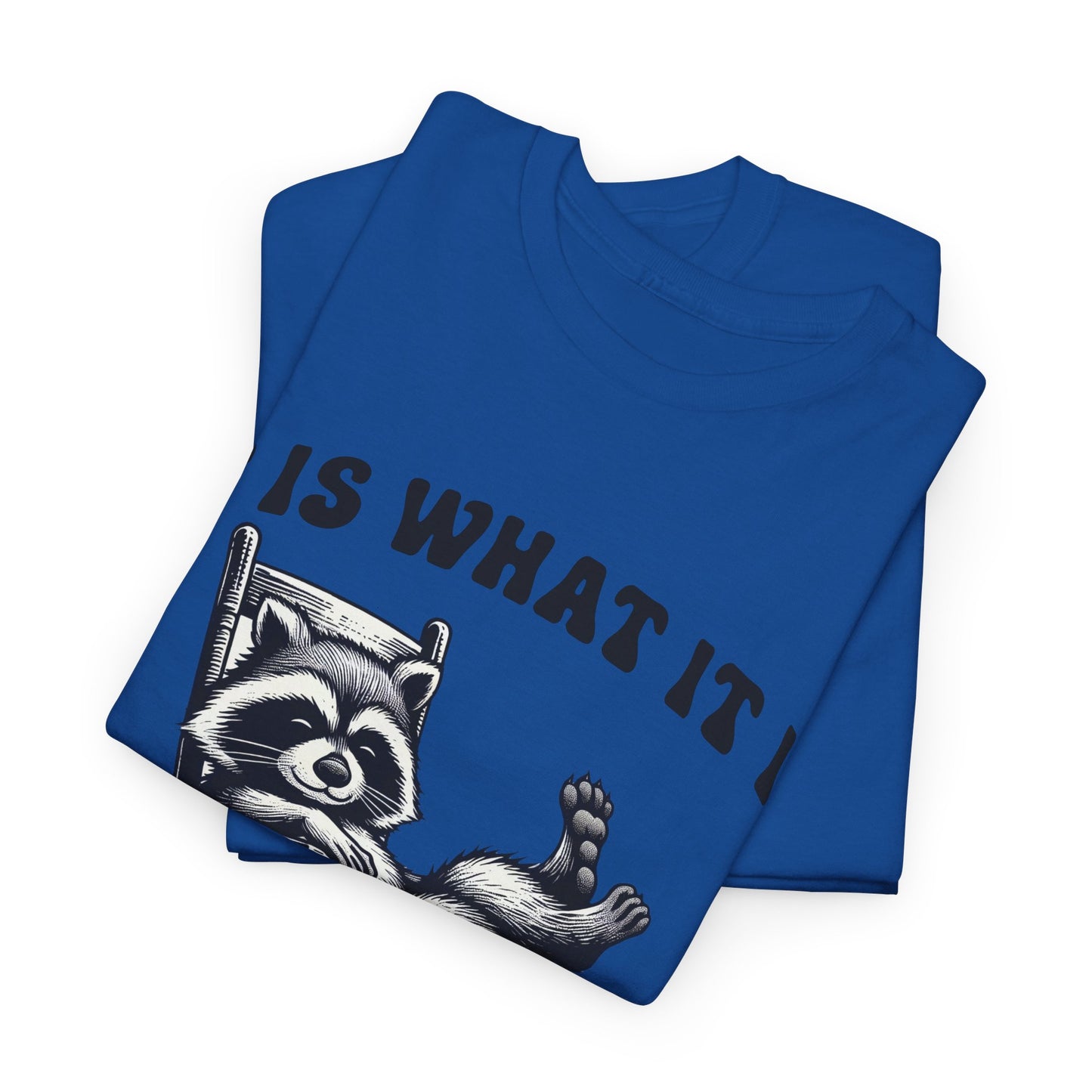 It Is What It Is Unisex Heavy Cotton Tee