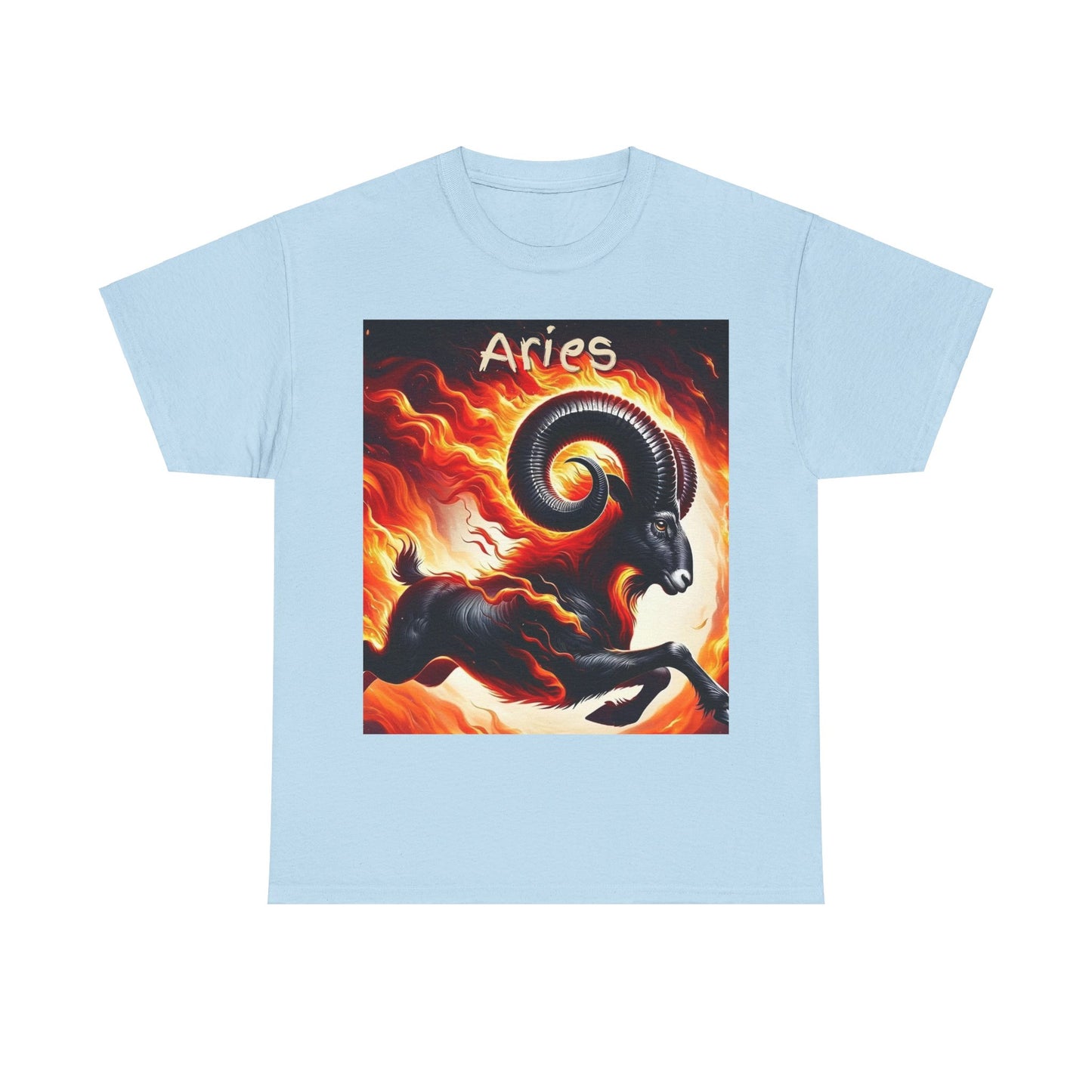 Aries Unisex Heavy Cotton Tee