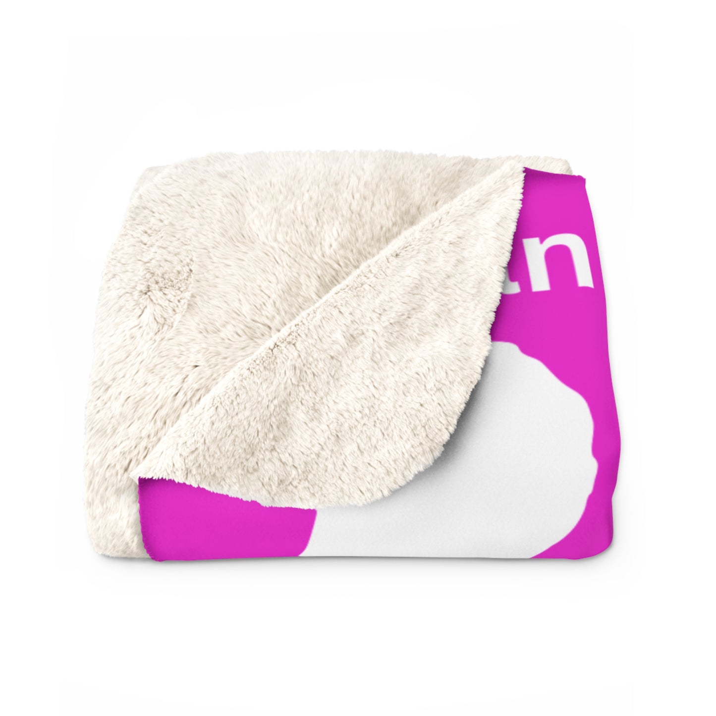 Edge of Bed: Dog's Domain Sherpa Fleece Blanket