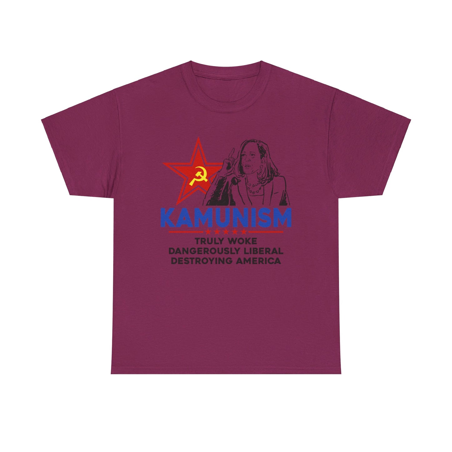 Kamunism2 Unisex Heavy Cotton Tee