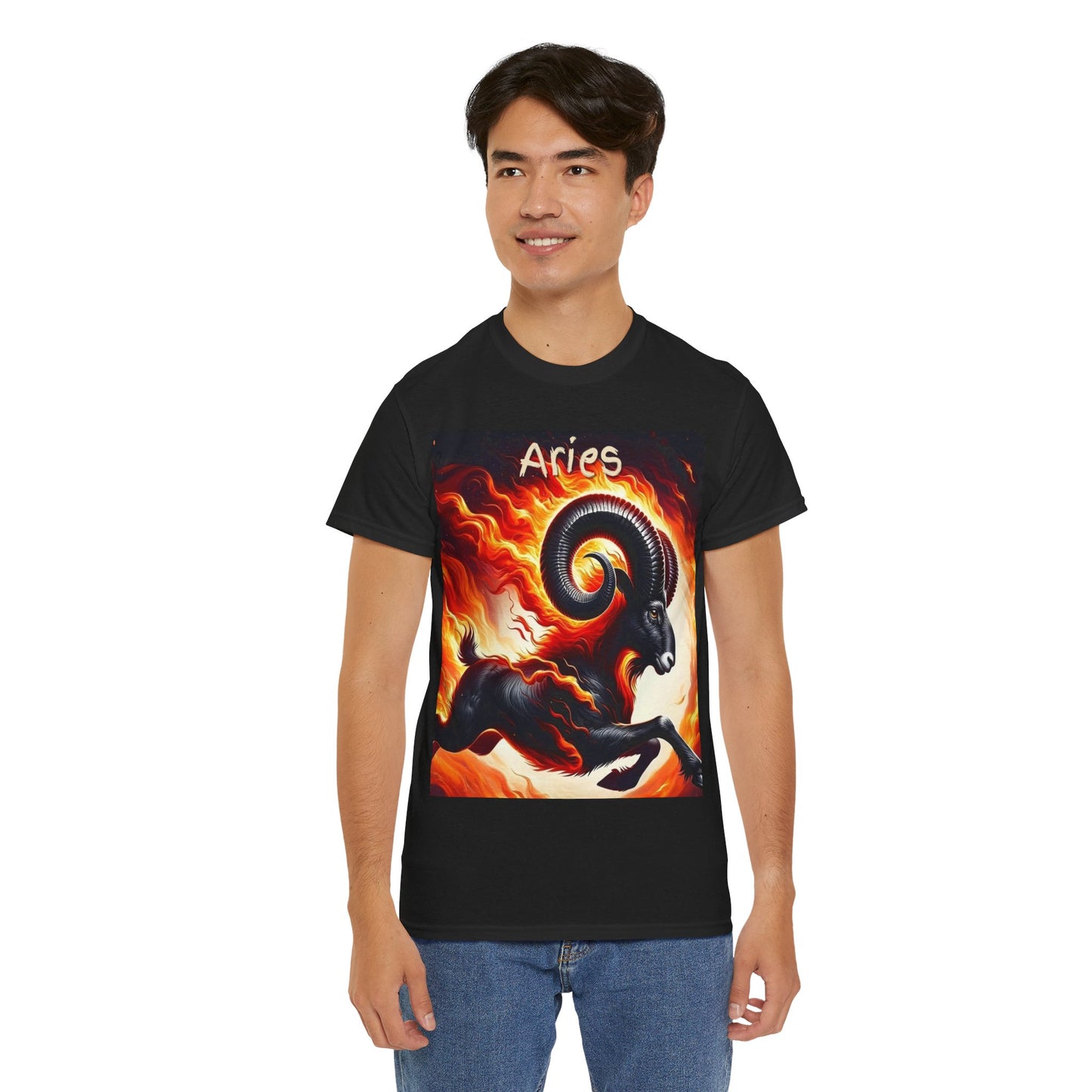 Aries Unisex Heavy Cotton Tee