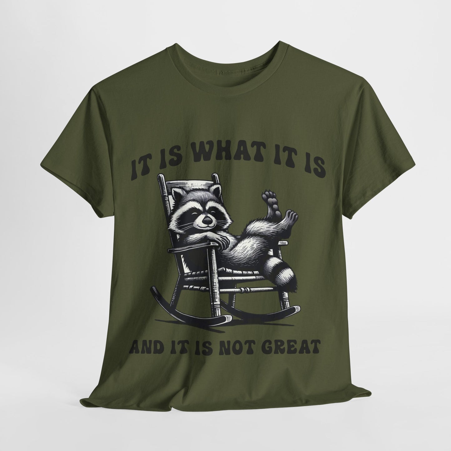 It Is What It Is Unisex Heavy Cotton Tee