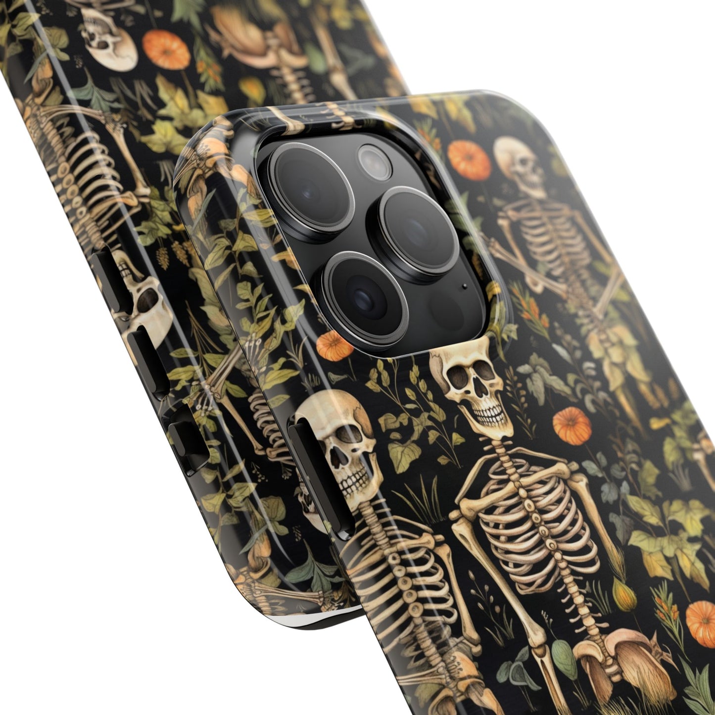 Halloween Skeleton Tough Phone Cases