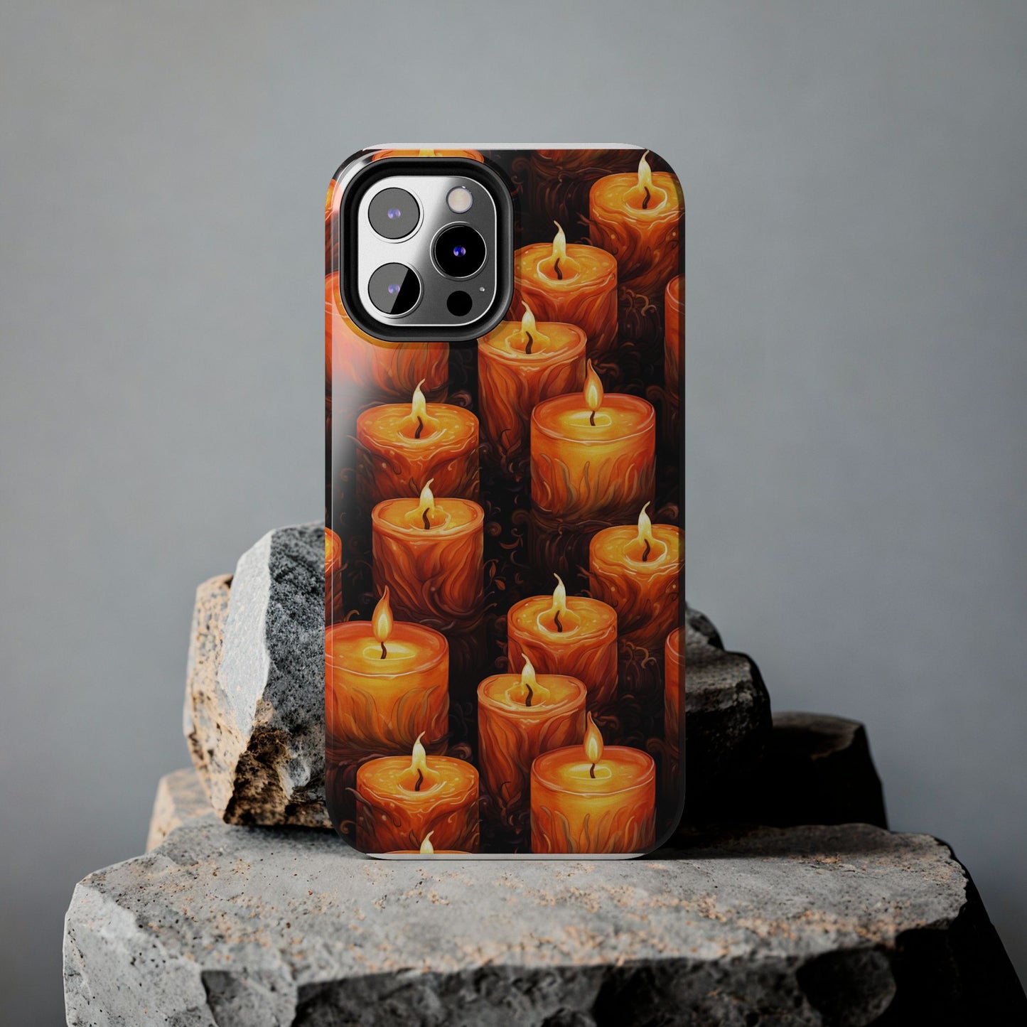 Halloween Candles Tough Phone Cases