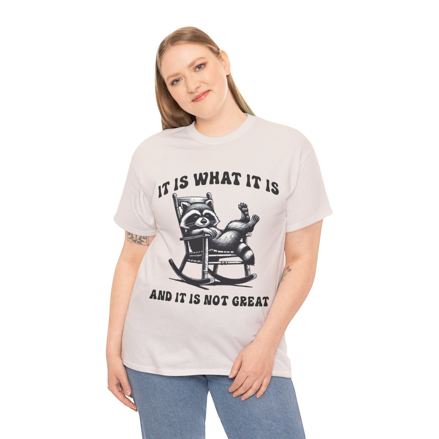 It Is What It Is Unisex Heavy Cotton Tee