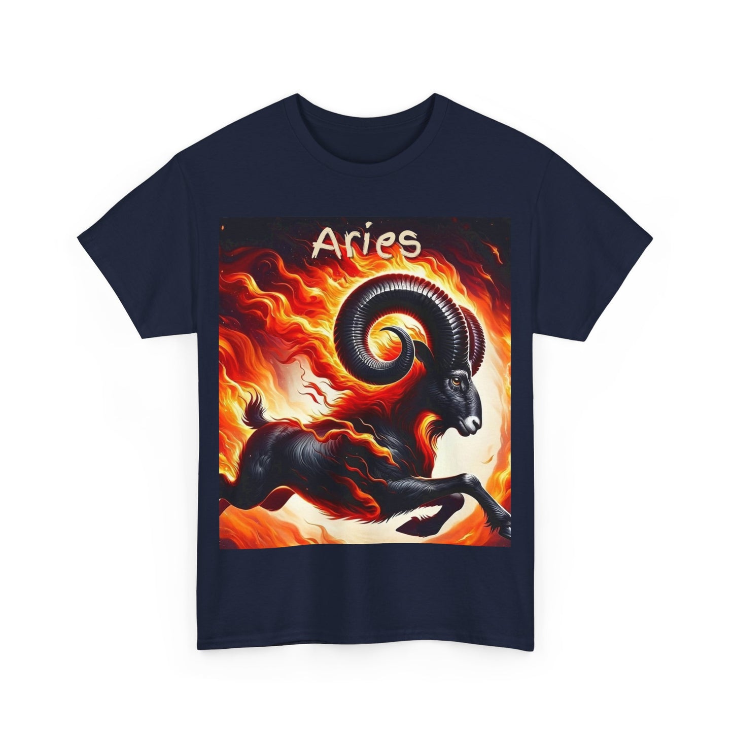 Aries Unisex Heavy Cotton Tee
