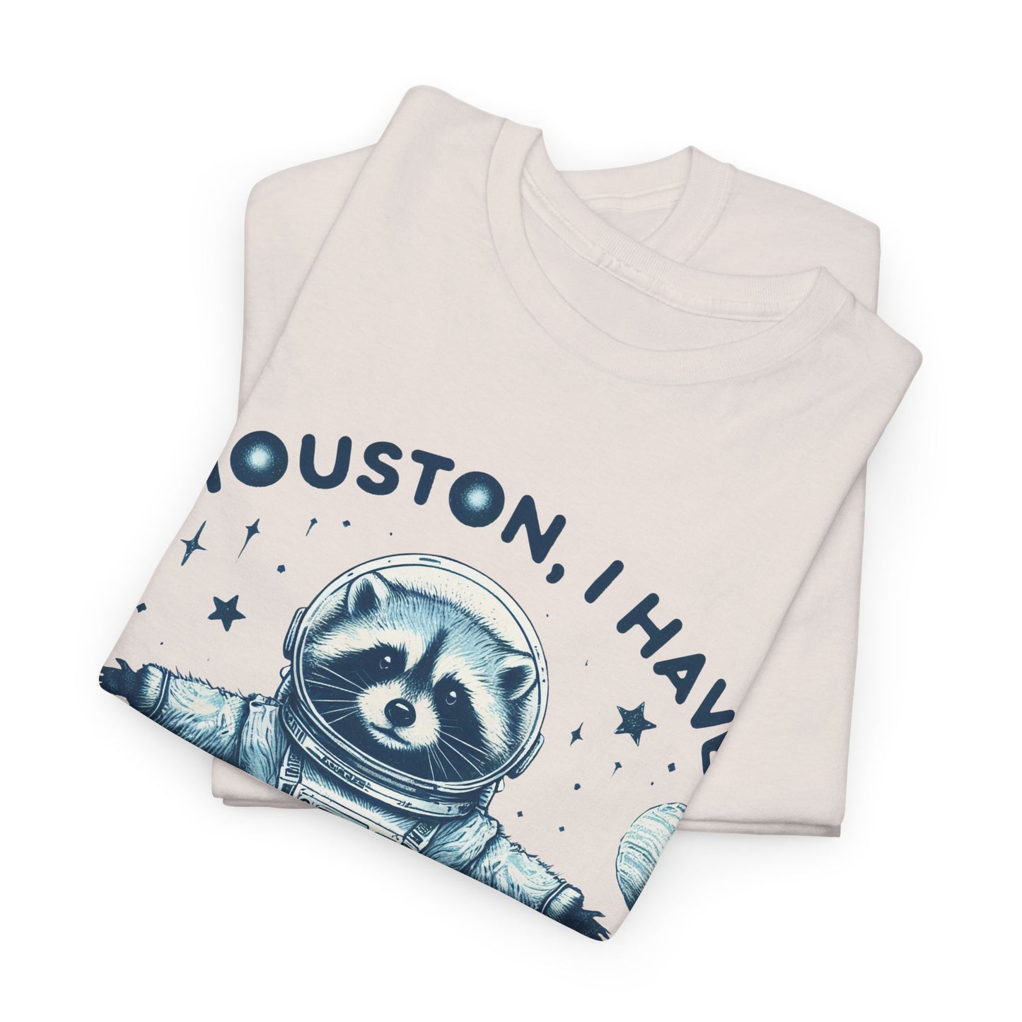 Houston I Have So Many Problems Unisex Heavy Cotton Tee