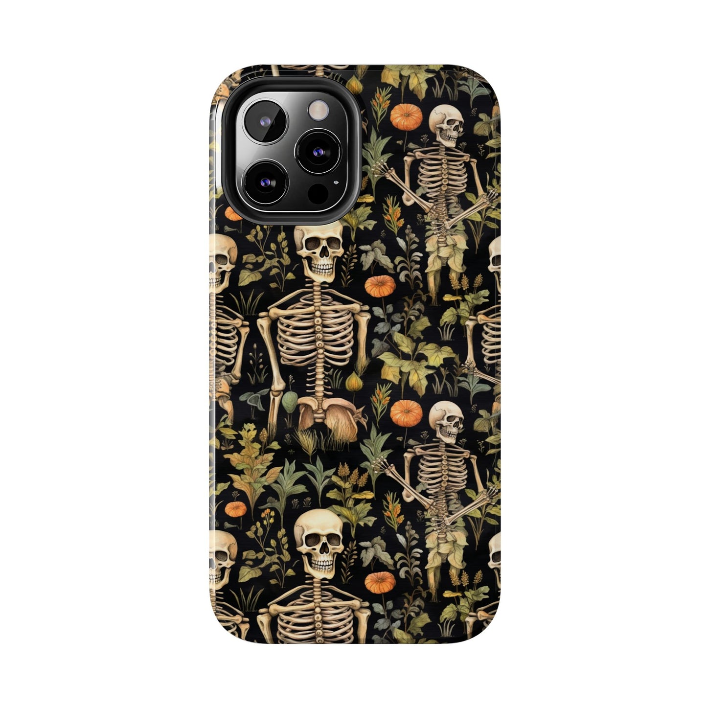 Halloween Skeleton Tough Phone Cases