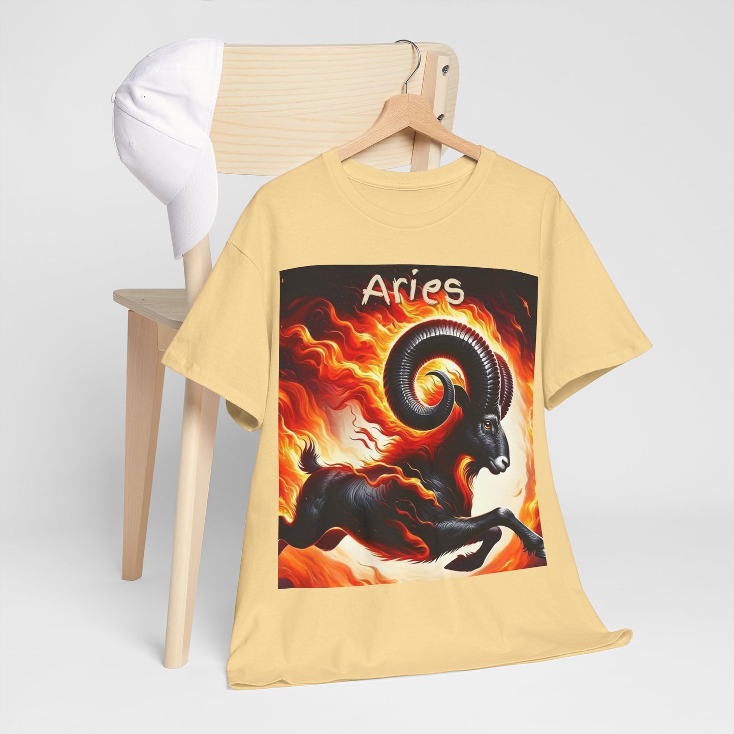 Aries Unisex Heavy Cotton Tee
