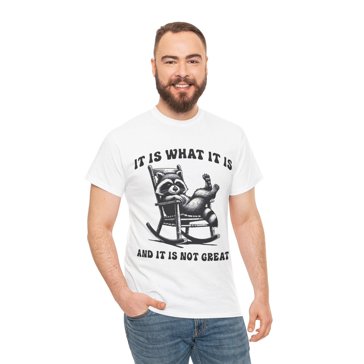It Is What It Is Unisex Heavy Cotton Tee
