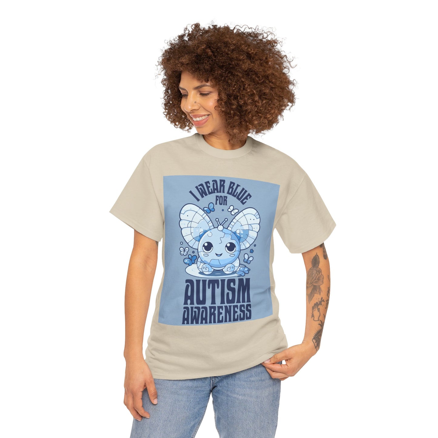 Autism Awareness Unisex Heavy Cotton Tee
