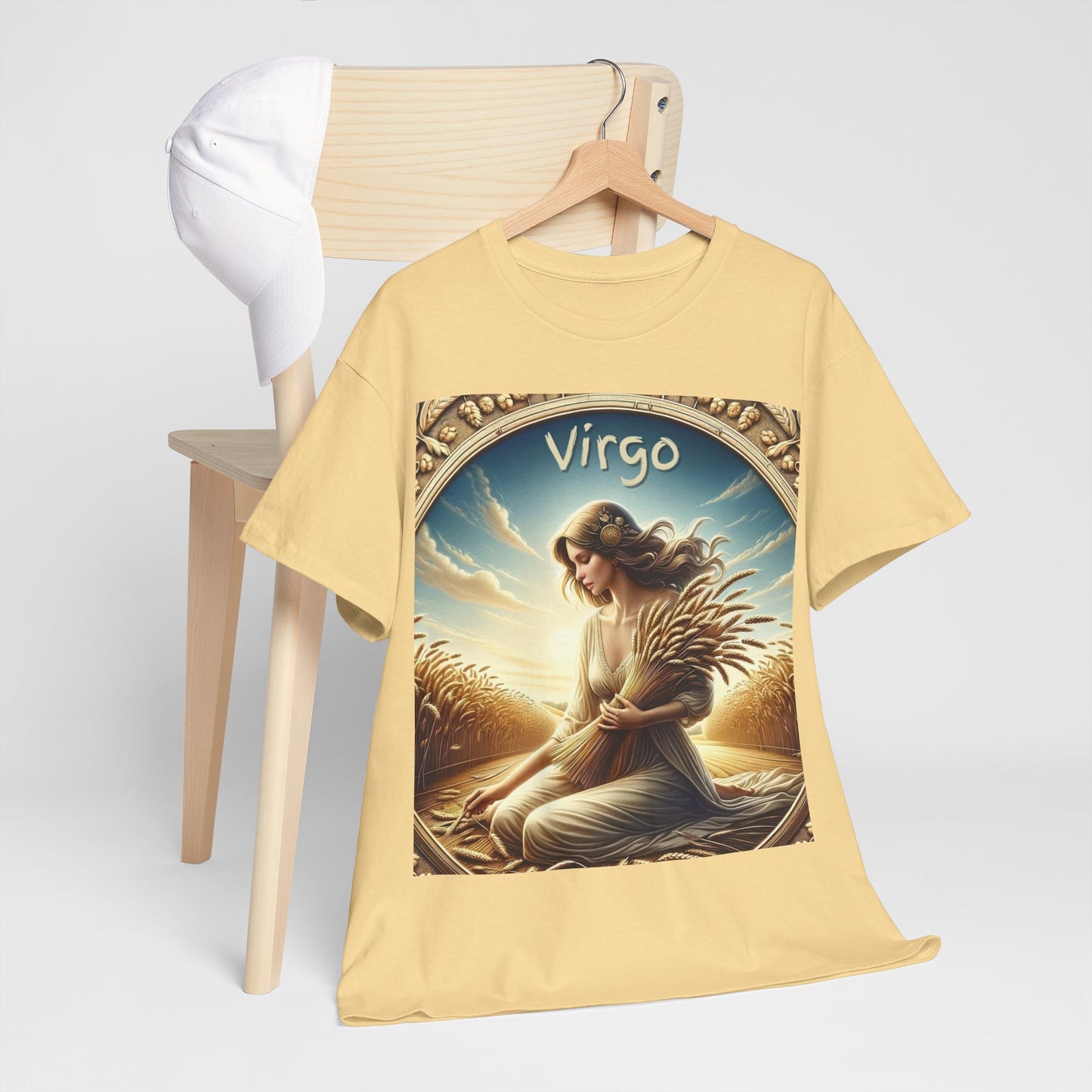 Virgo Unisex Heavy Cotton Tee