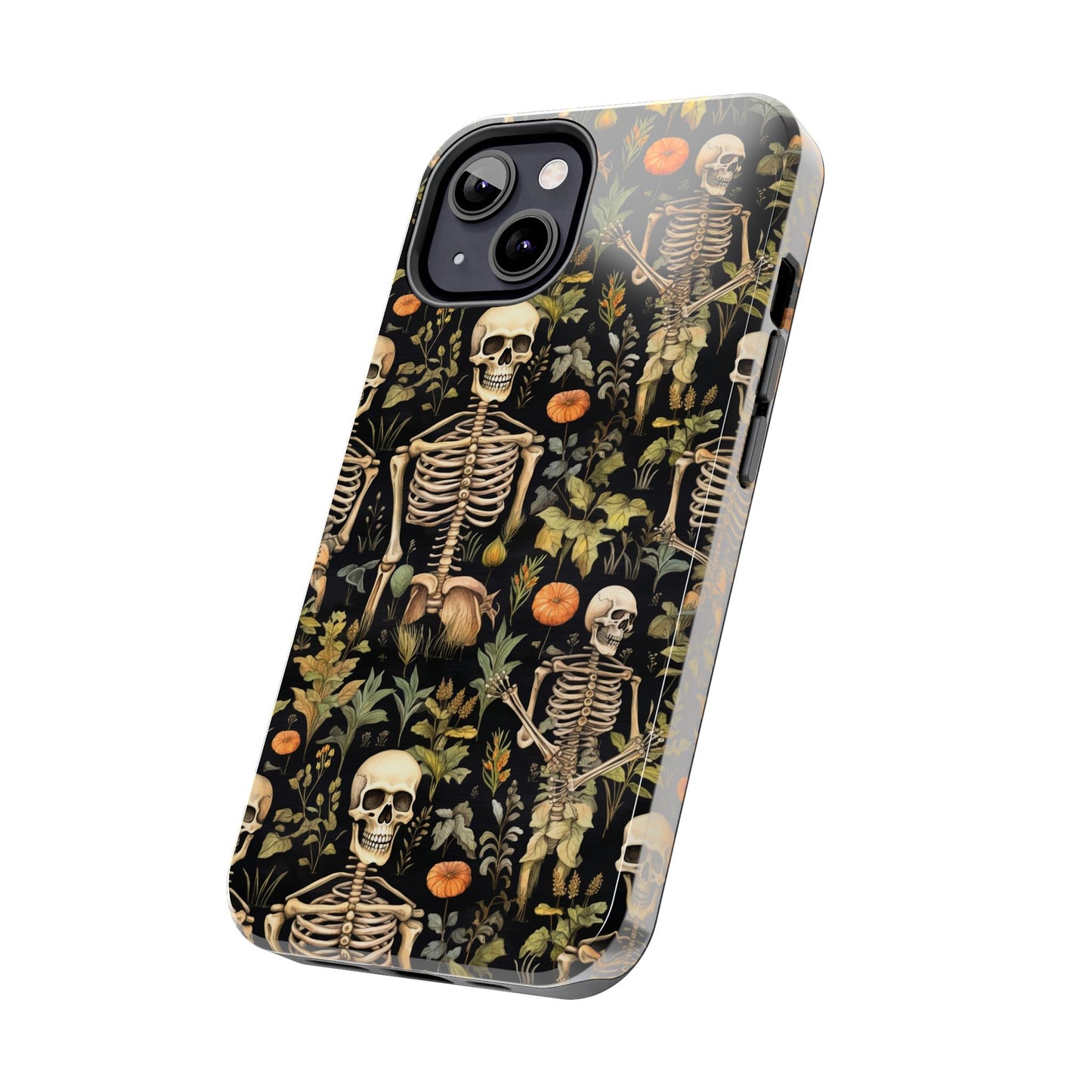 Halloween Skeleton Tough Phone Cases