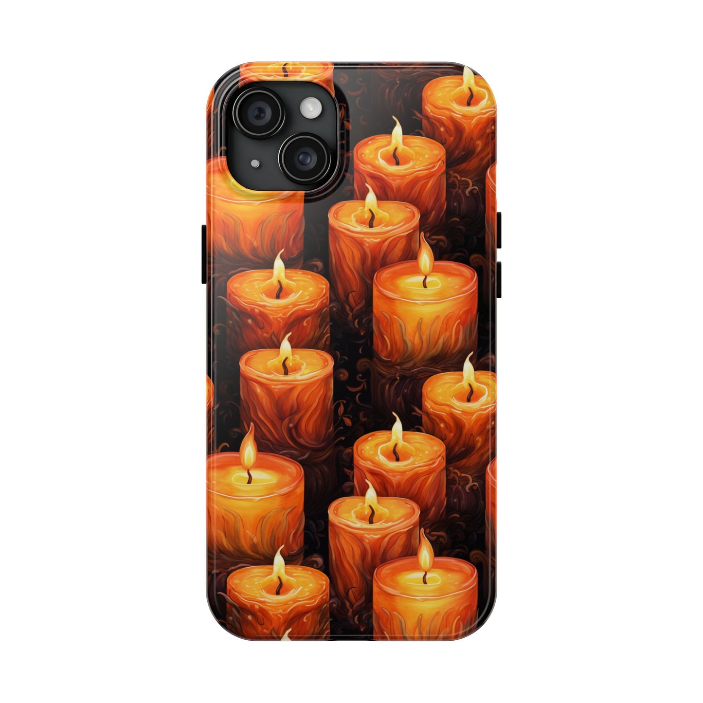 Halloween Candles Tough Phone Cases