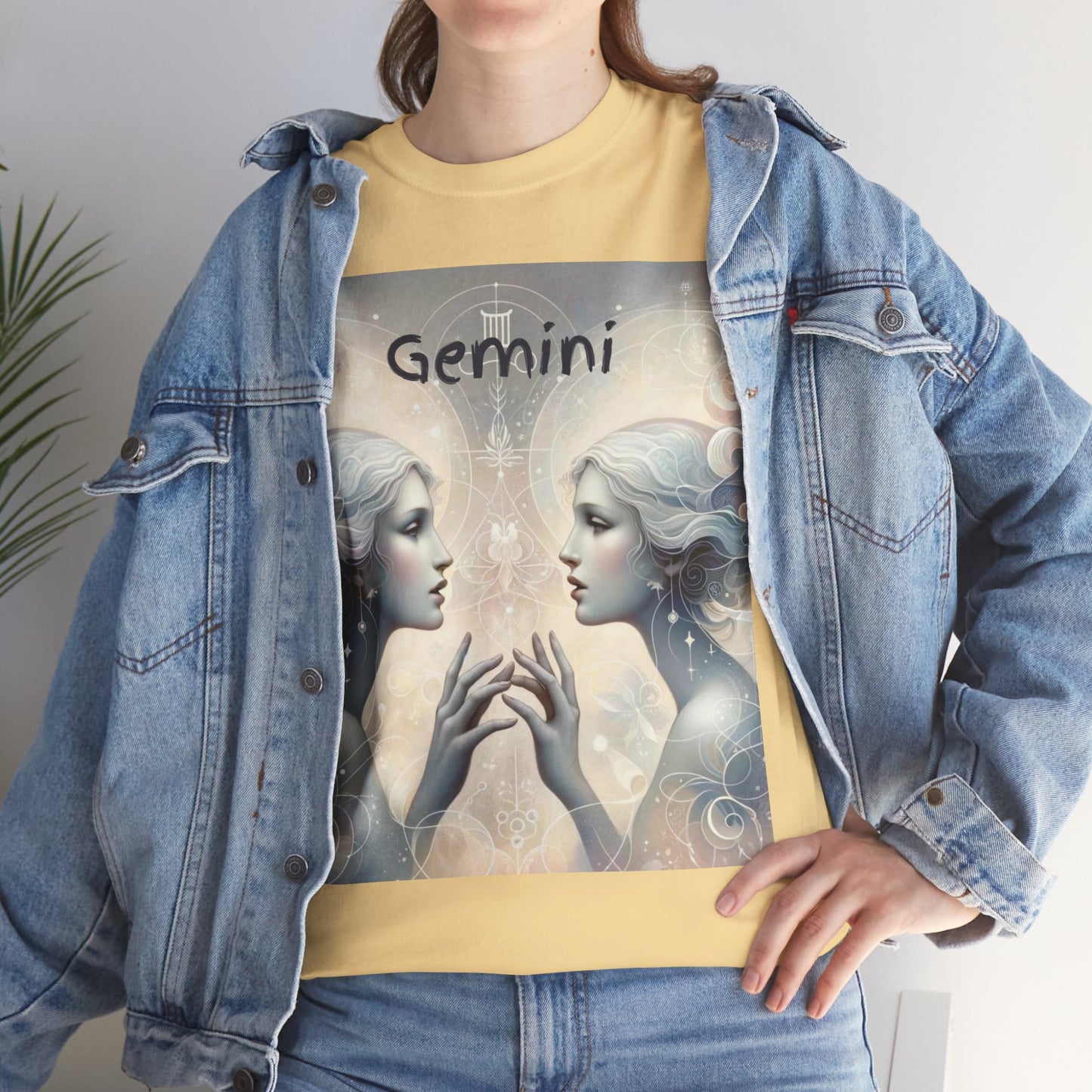 Gemini Unisex Heavy Cotton Tee