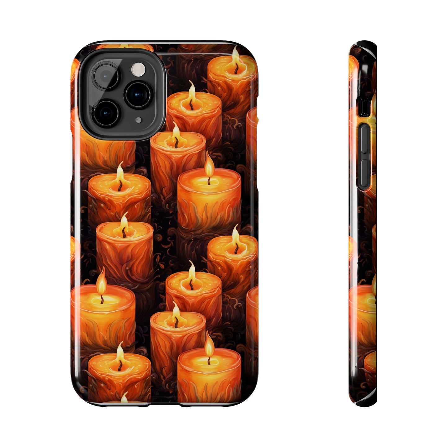 Halloween Candles Tough Phone Cases
