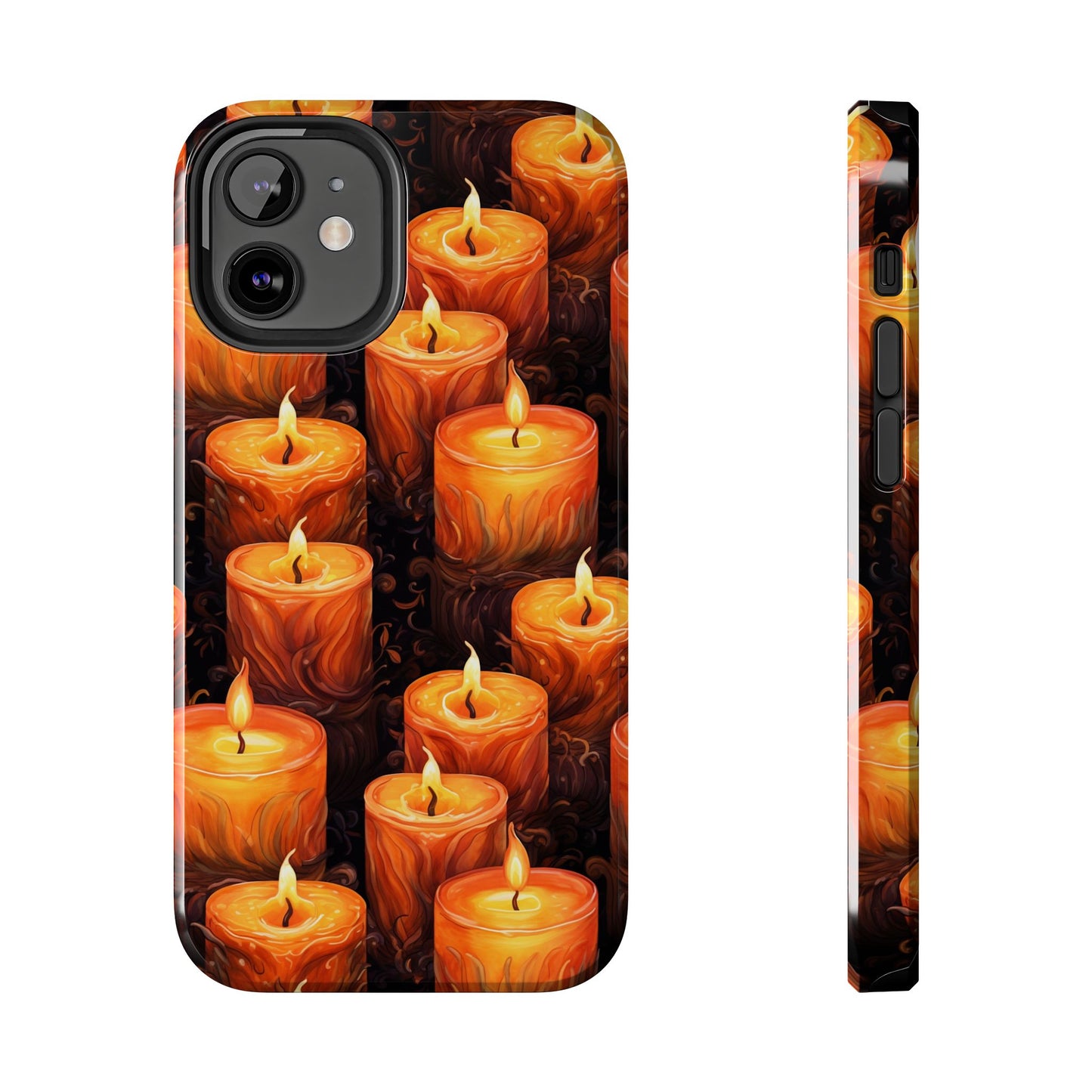 Halloween Candles Tough Phone Cases