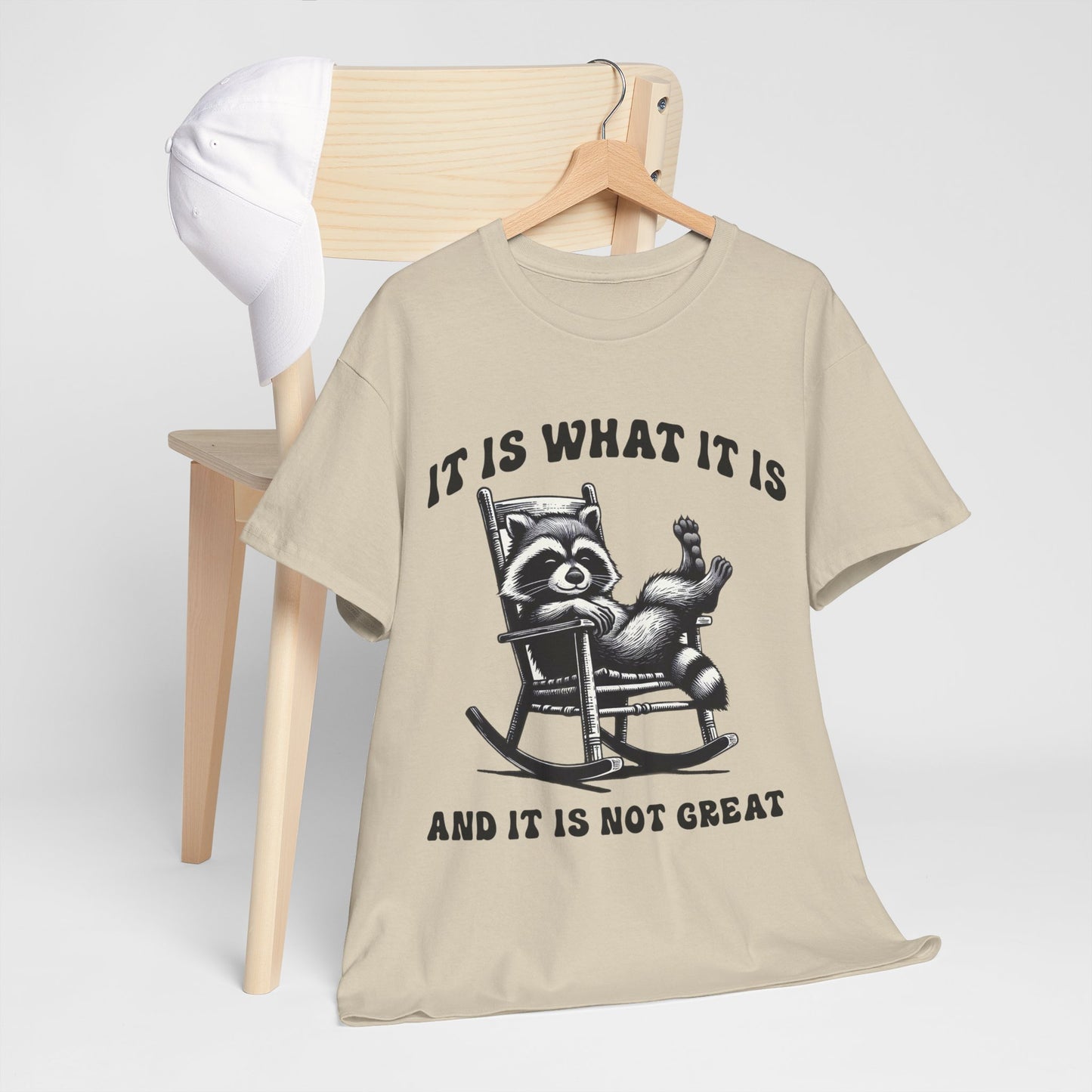 It Is What It Is Unisex Heavy Cotton Tee