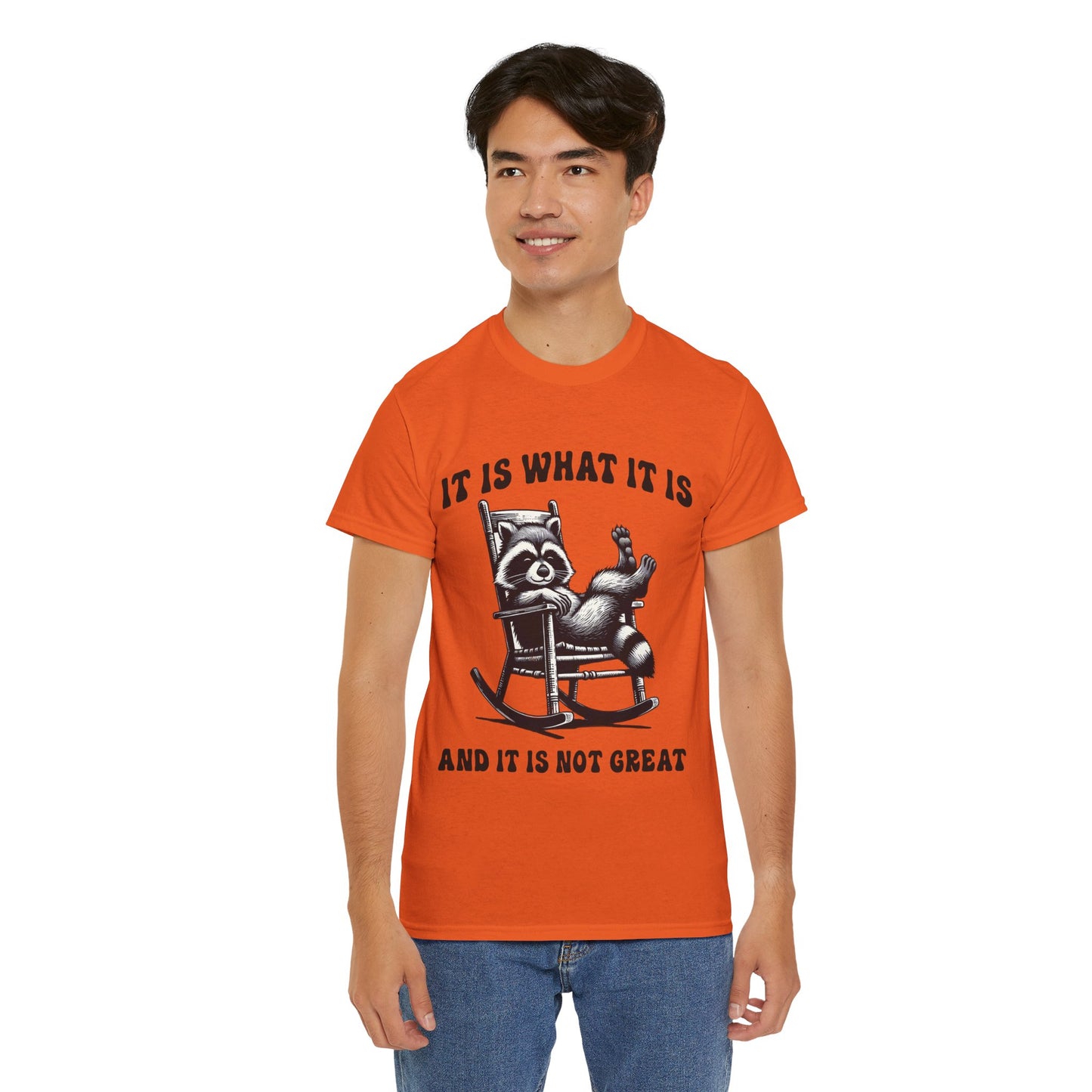It Is What It Is Unisex Heavy Cotton Tee