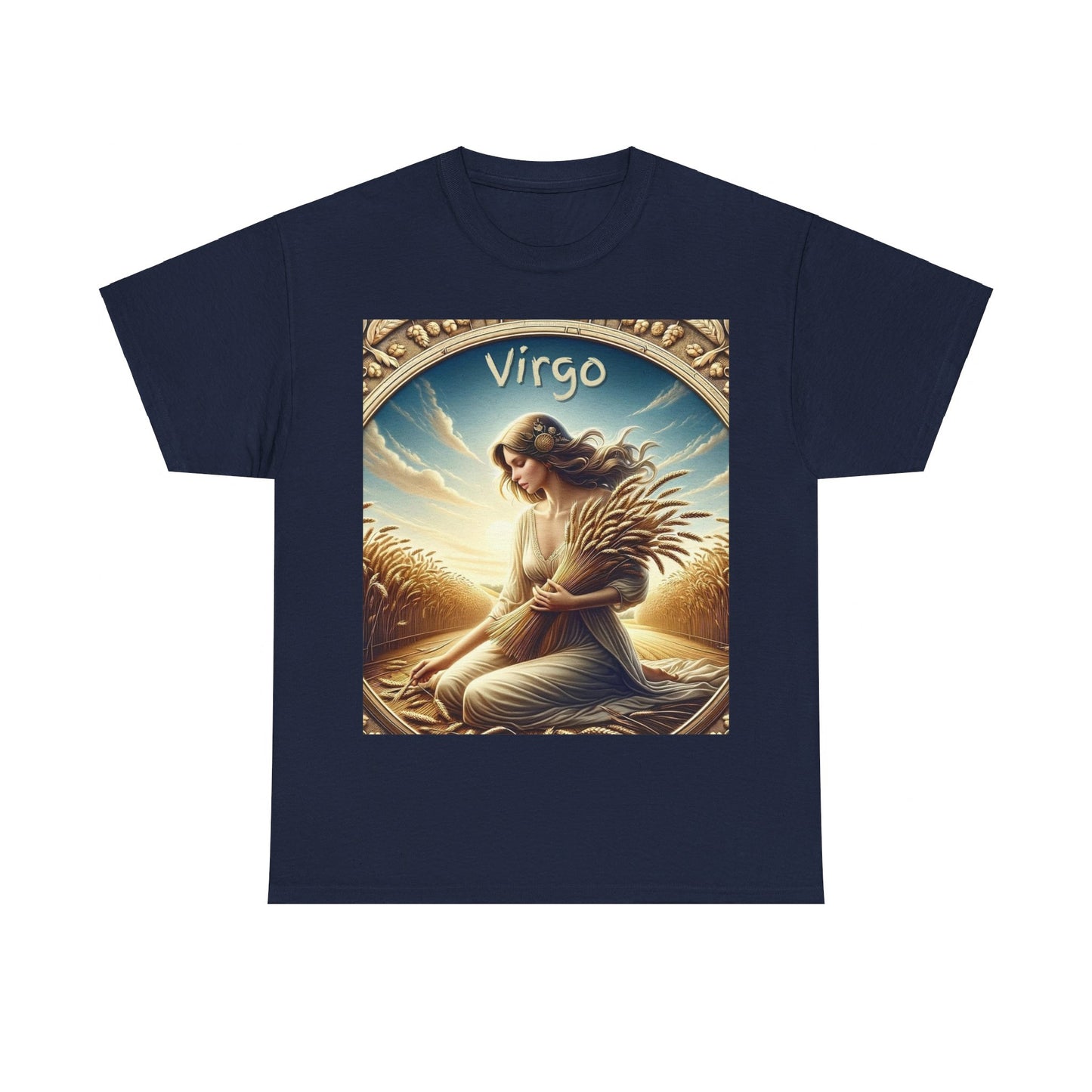 Virgo Unisex Heavy Cotton Tee