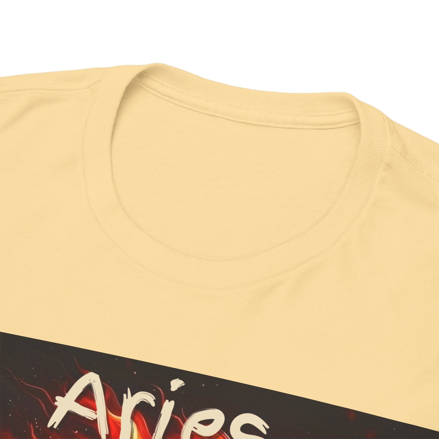 Aries Unisex Heavy Cotton Tee