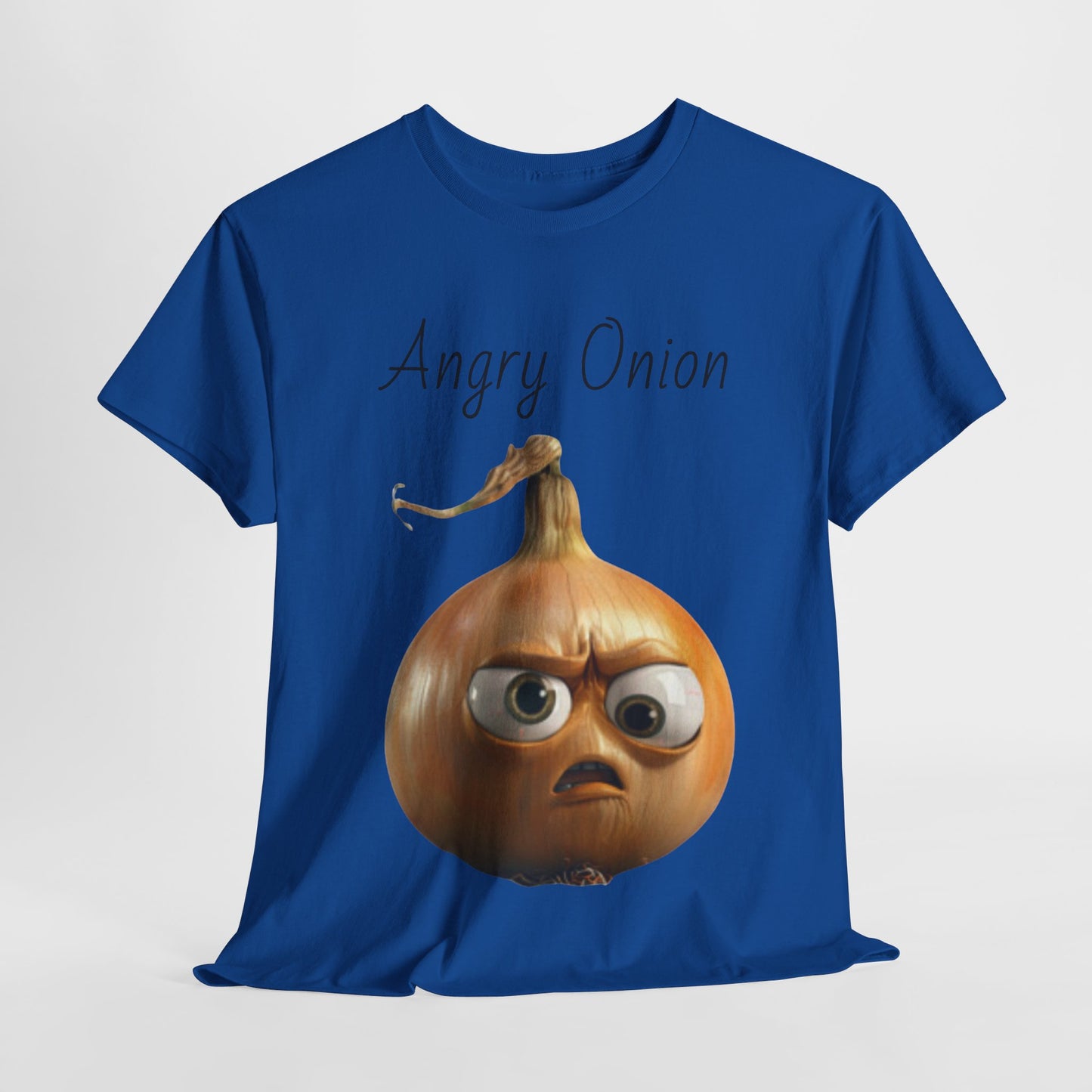 Angry Onion Unisex Heavy Cotton Tee
