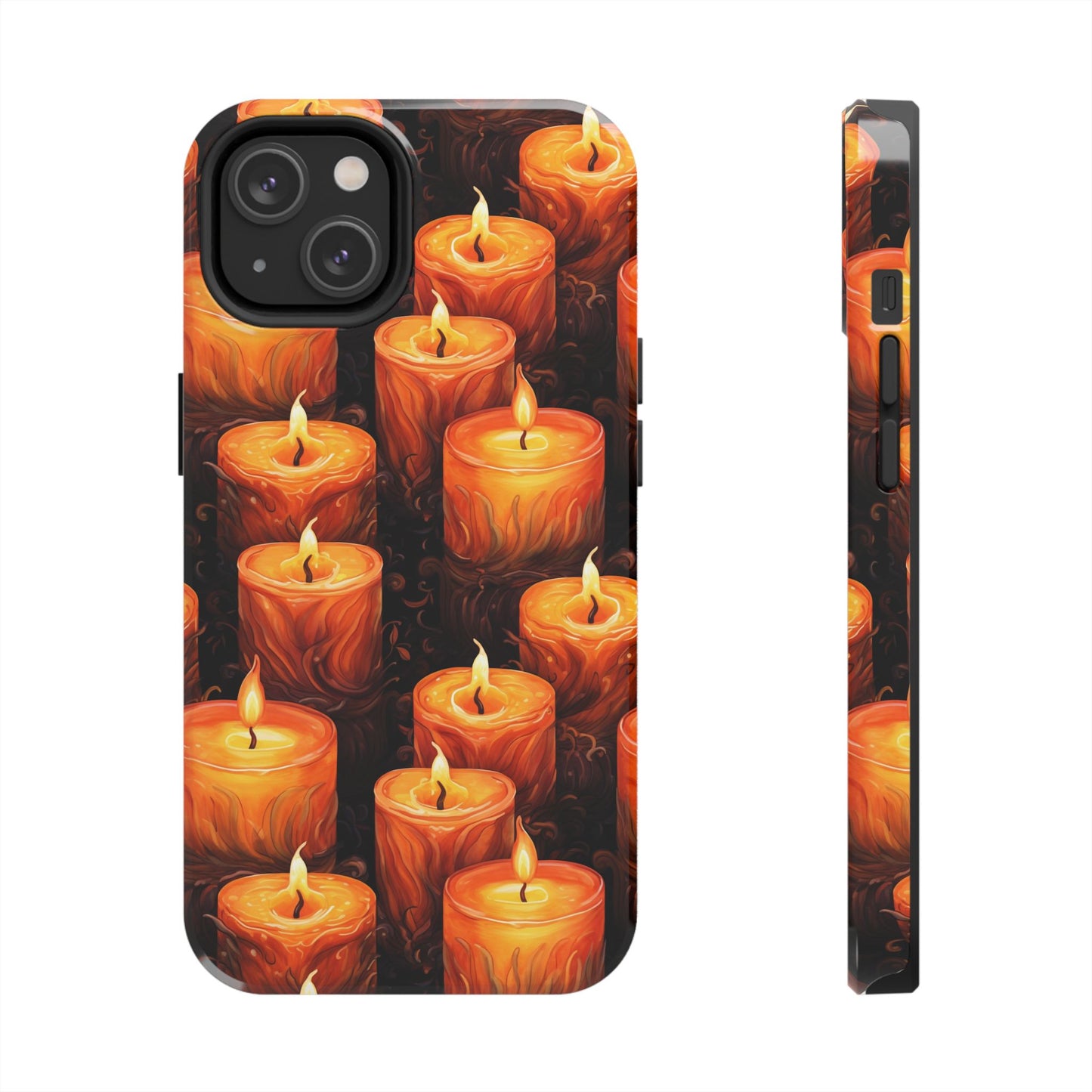 Halloween Candles Tough Phone Cases