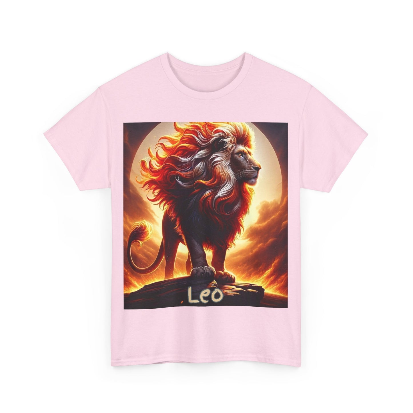 Leo Unisex Heavy Cotton Tee