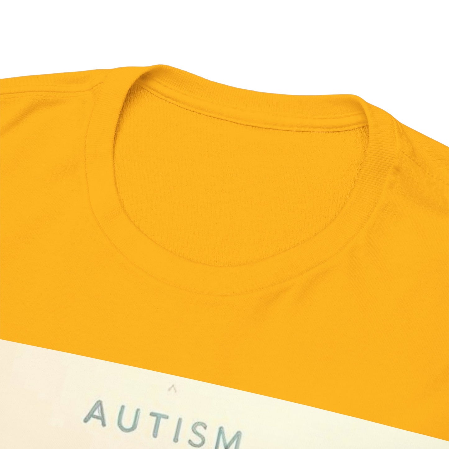 Autism Circle Unisex Heavy Cotton Tee