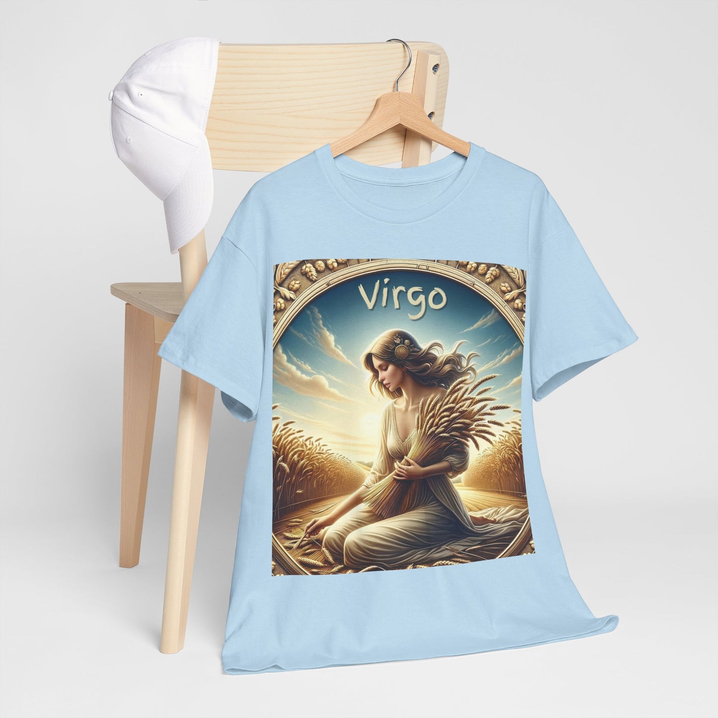 Virgo Unisex Heavy Cotton Tee