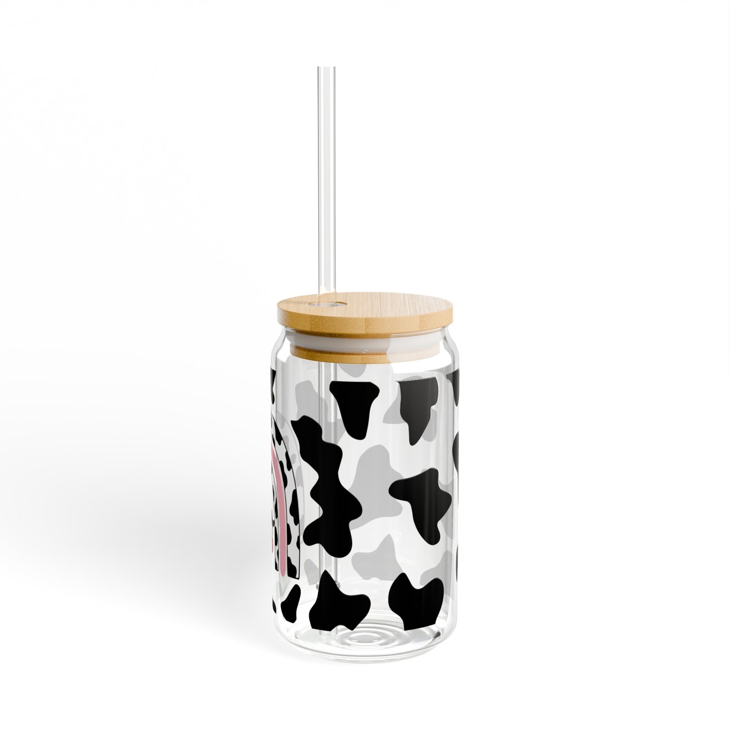Holy Cow Sipper Glass, 16oz
