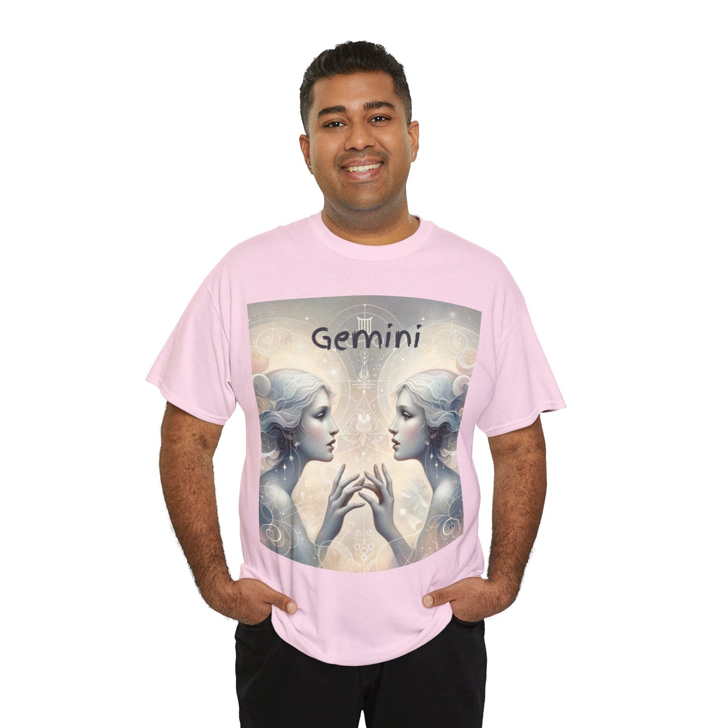 Gemini Unisex Heavy Cotton Tee