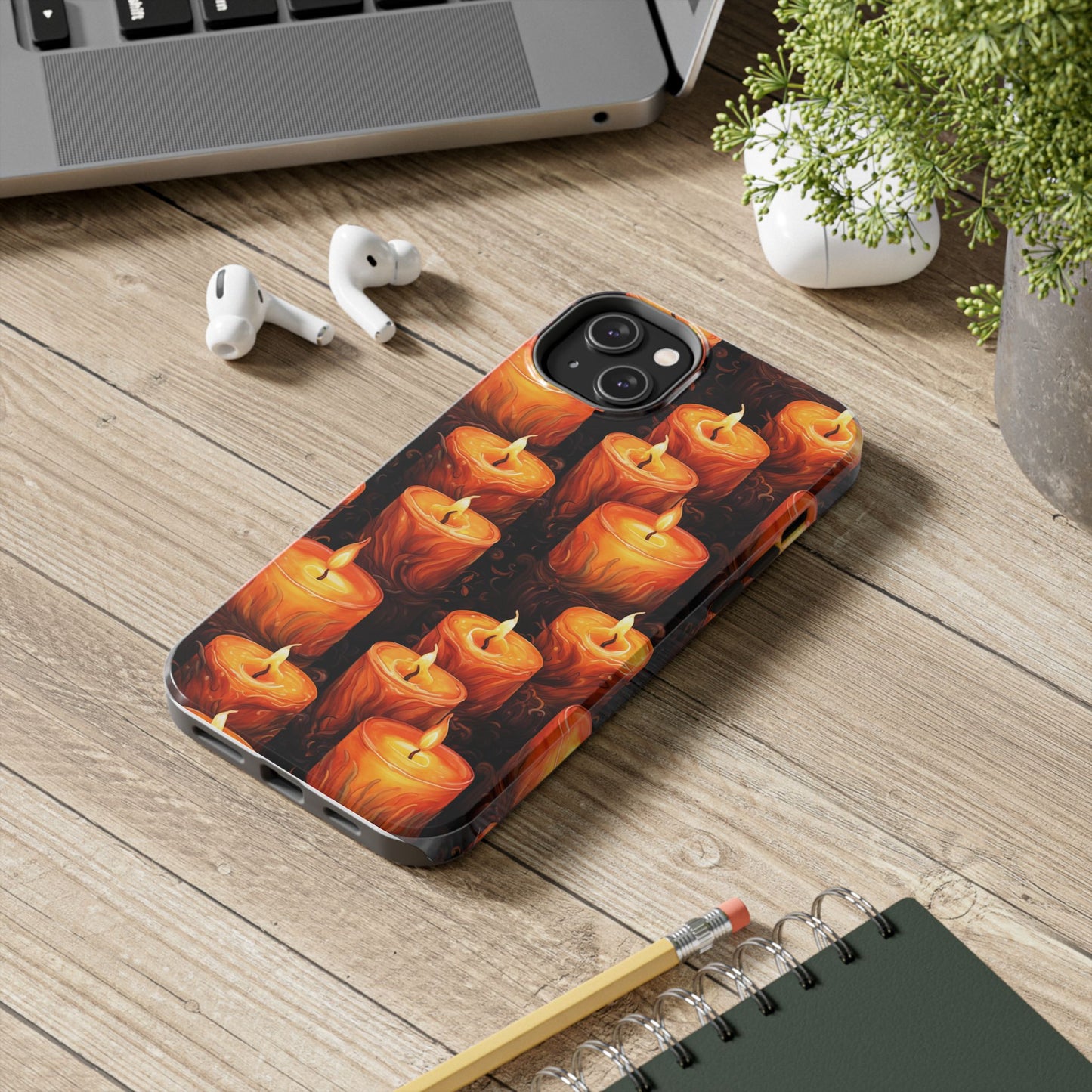Halloween Candles Tough Phone Cases