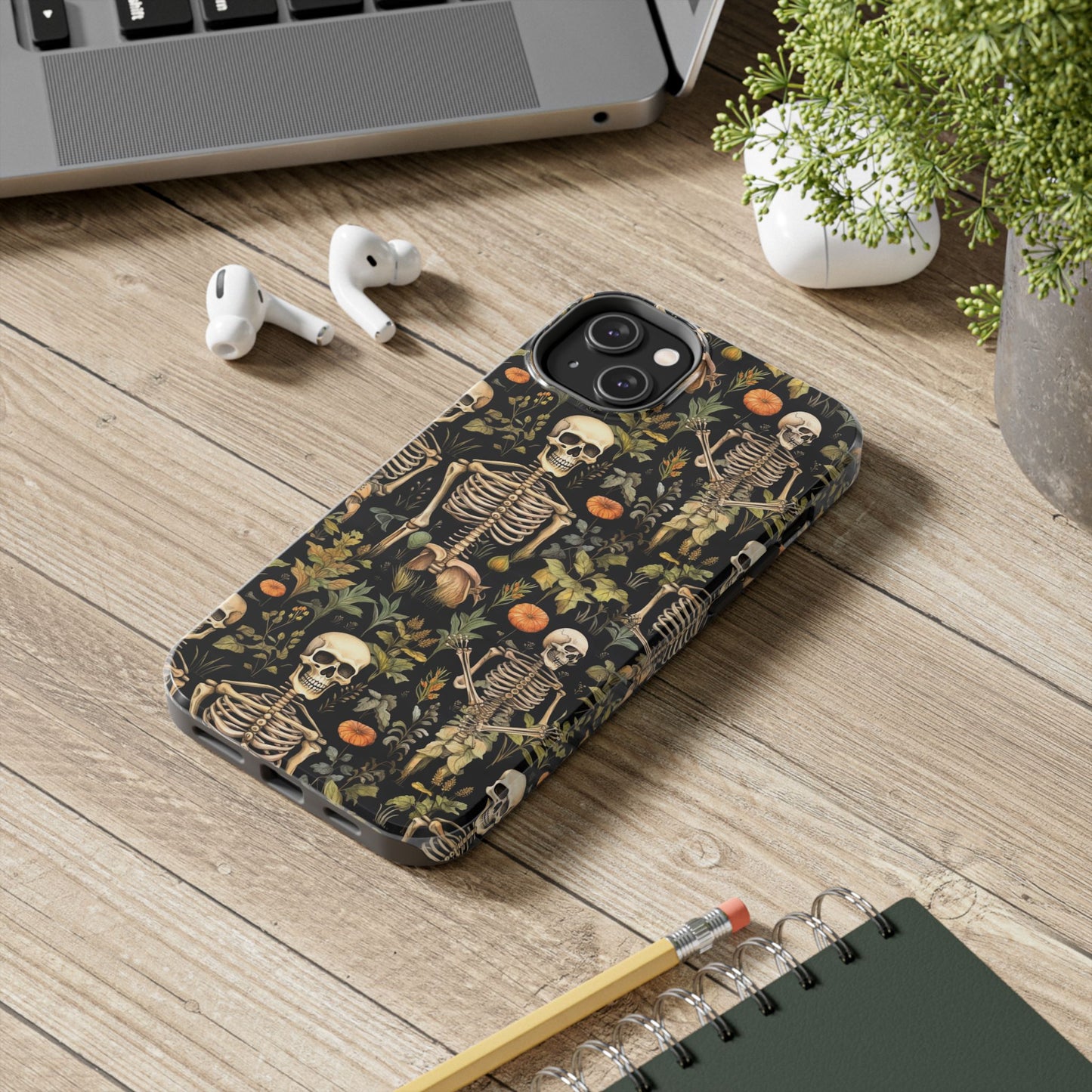 Halloween Skeleton Tough Phone Cases