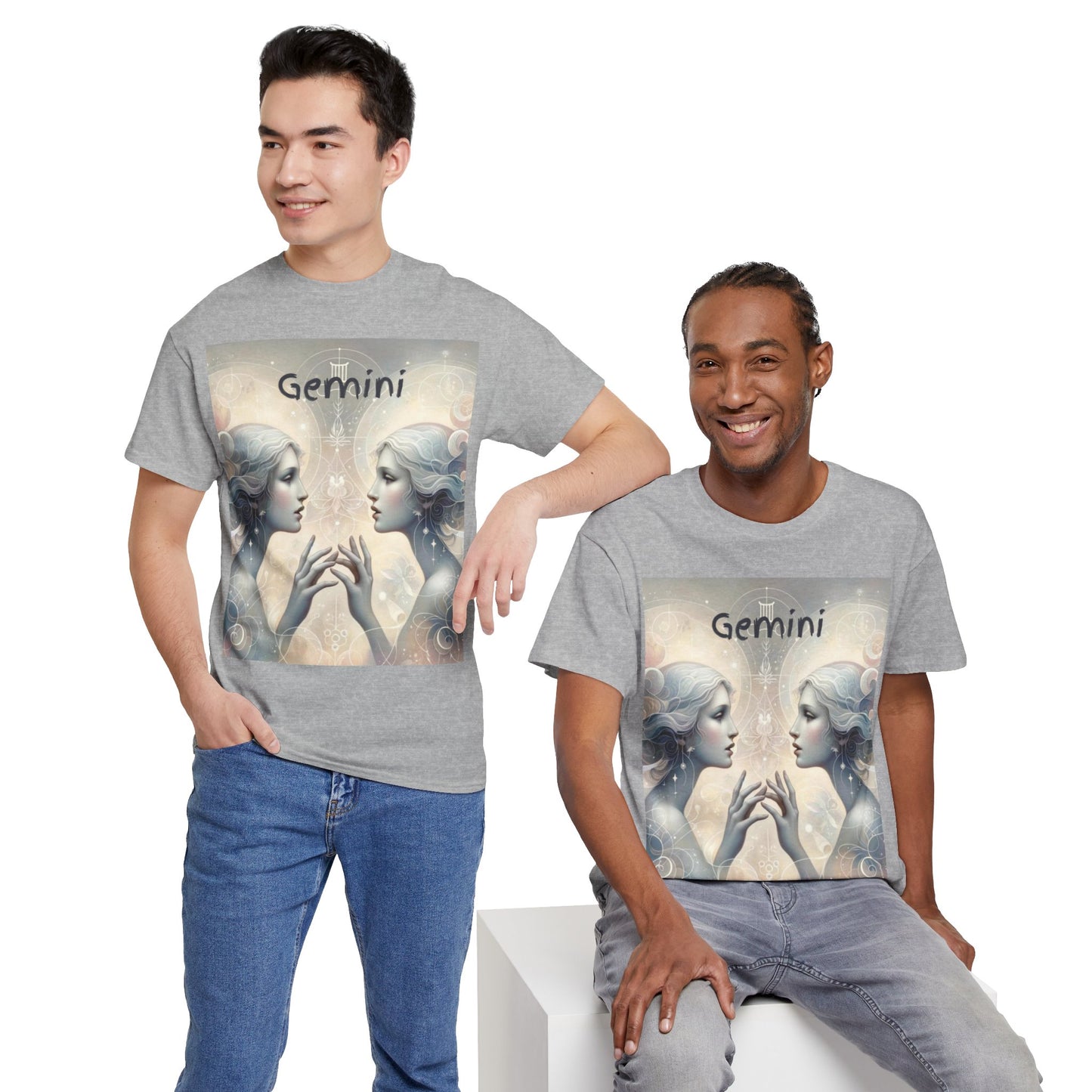 Gemini Unisex Heavy Cotton Tee