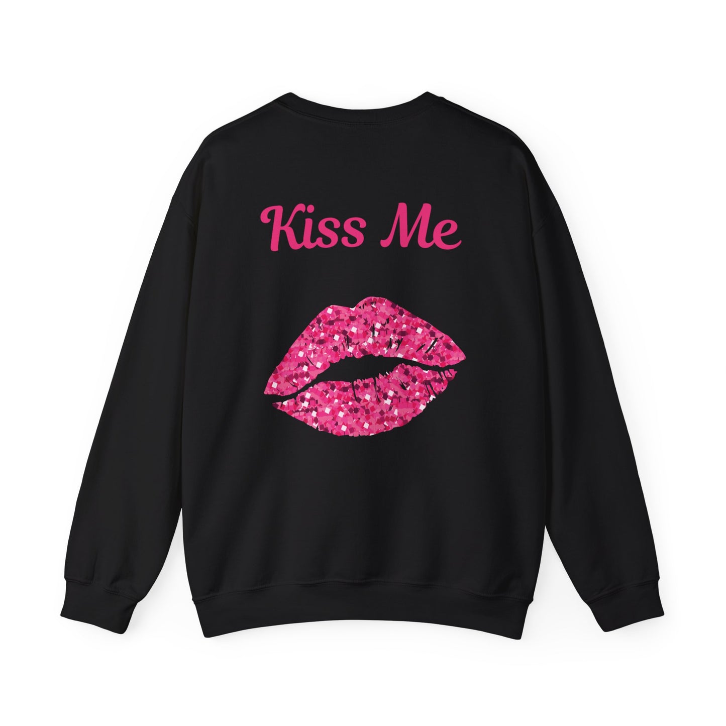 Kiss Me Unisex Heavy Blend™ Crewneck Sweatshirt