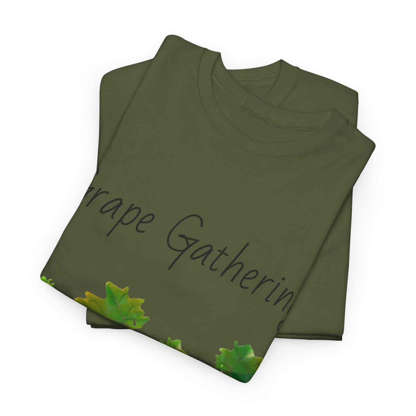 Grape Gathering Unisex Heavy Cotton Tee