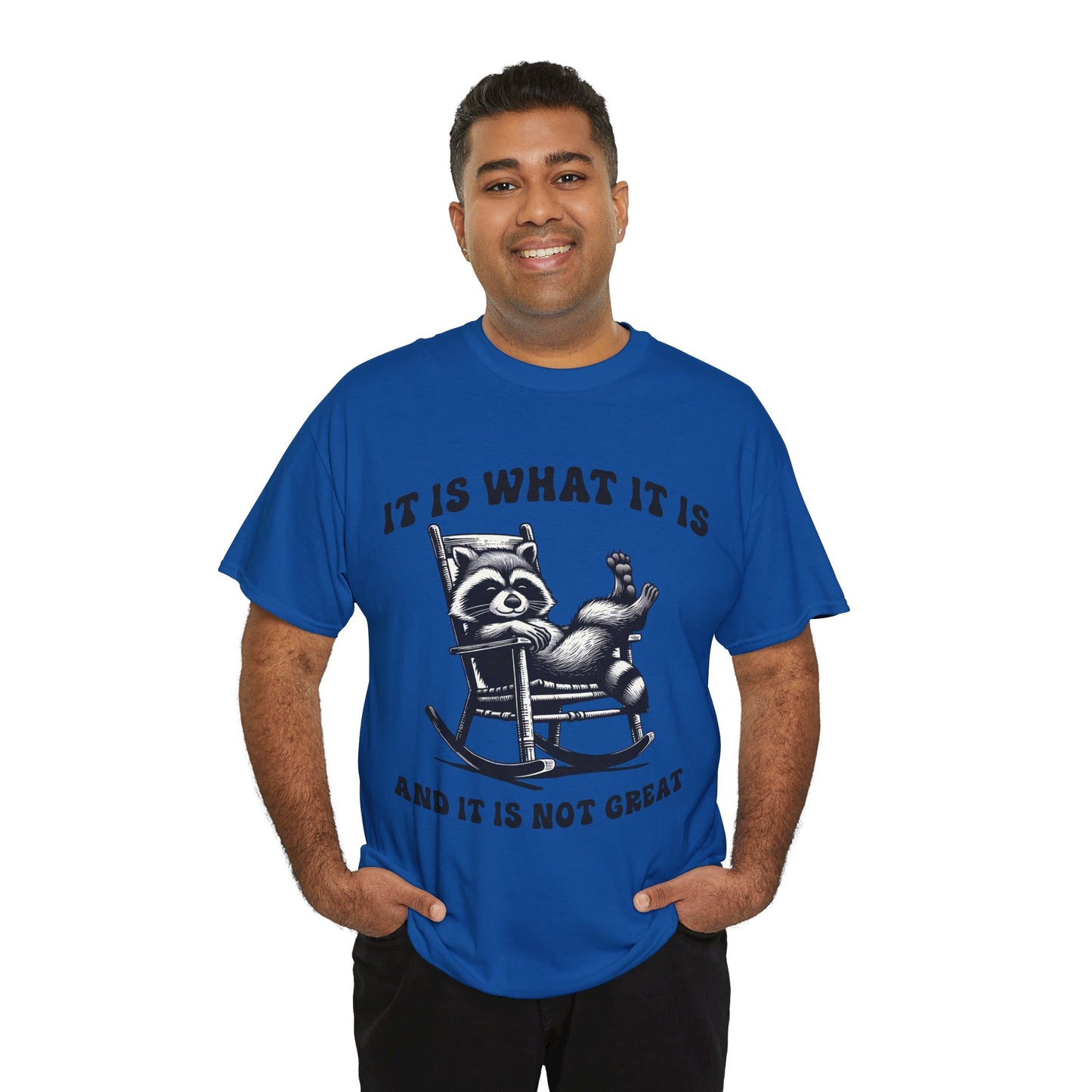 It Is What It Is Unisex Heavy Cotton Tee