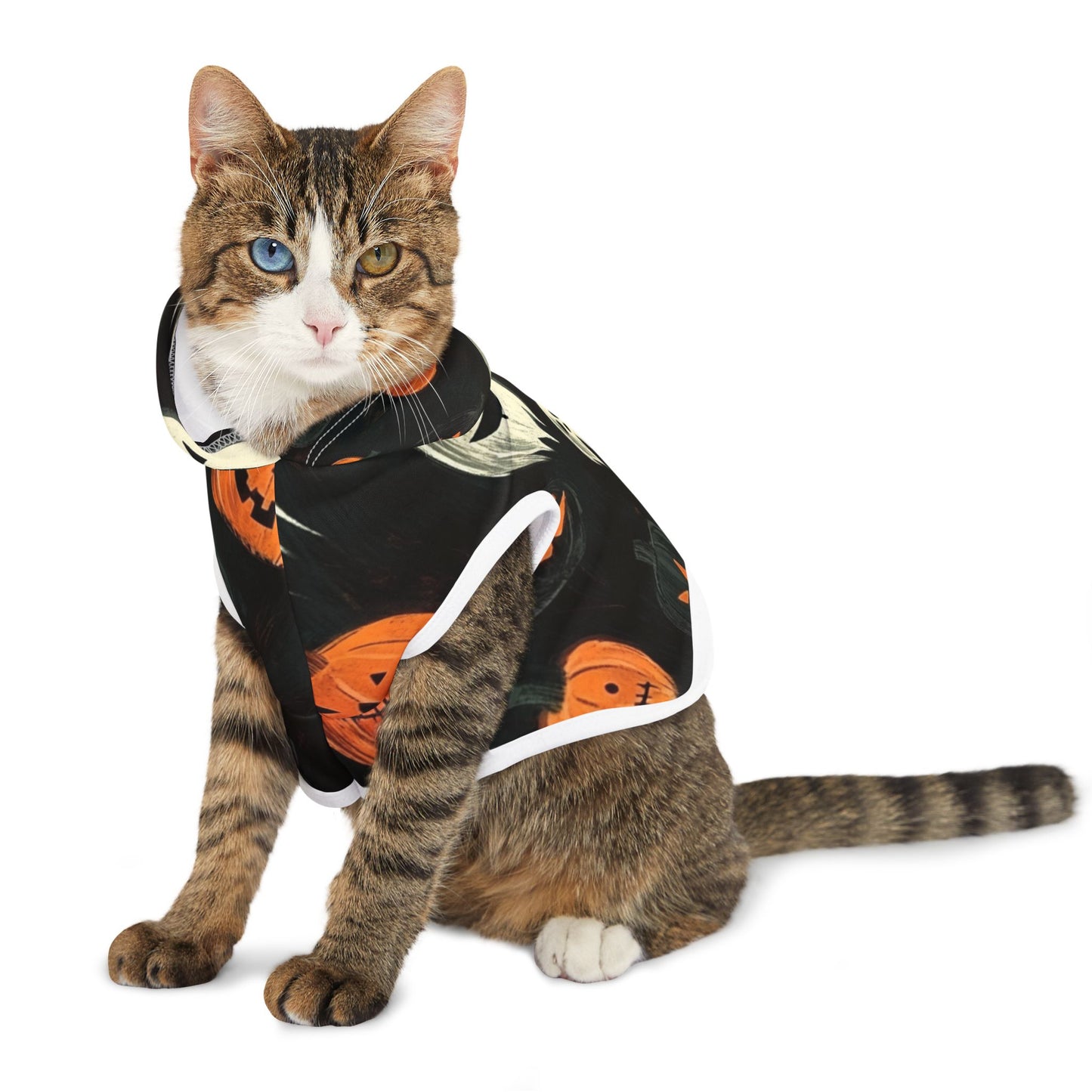Spooky Halloween Pet Hoodie