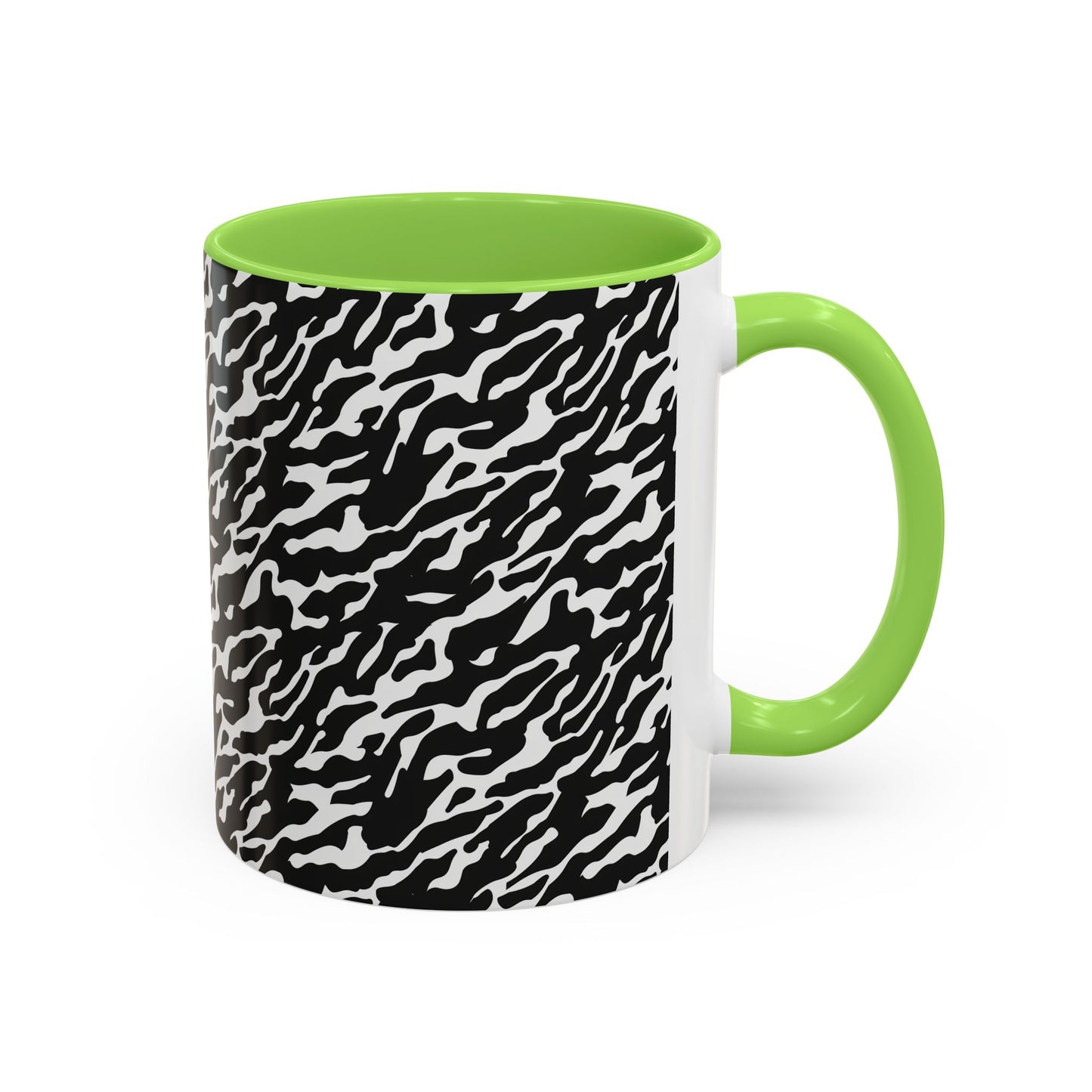 Zebra Print Colorful Mugs, 11oz